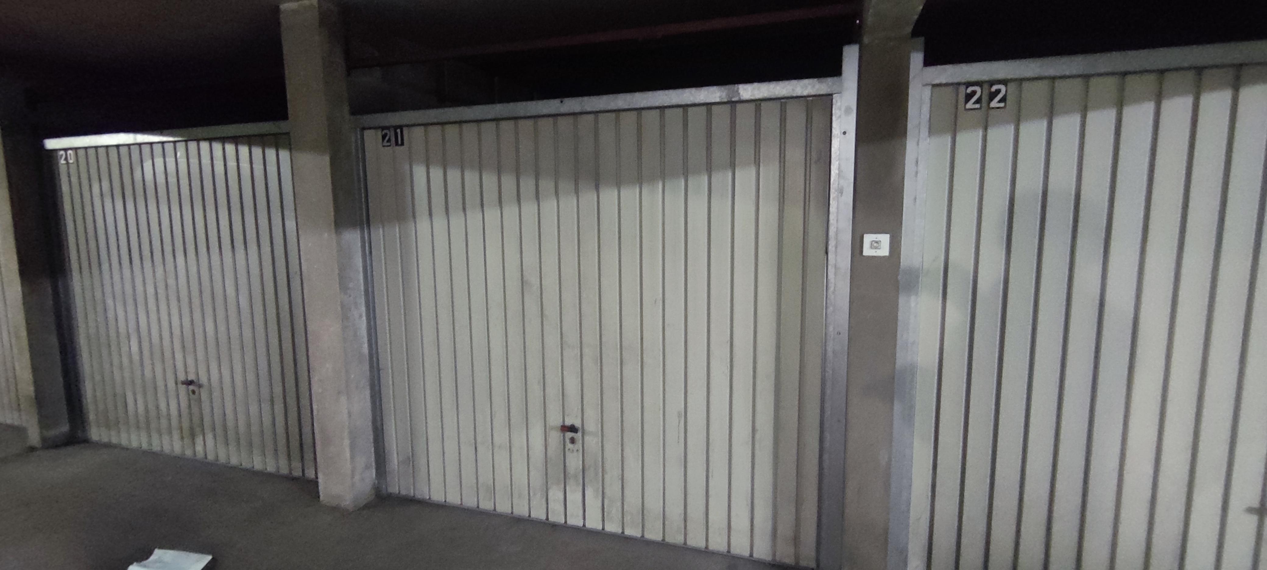 Garage de 12 m² à louer