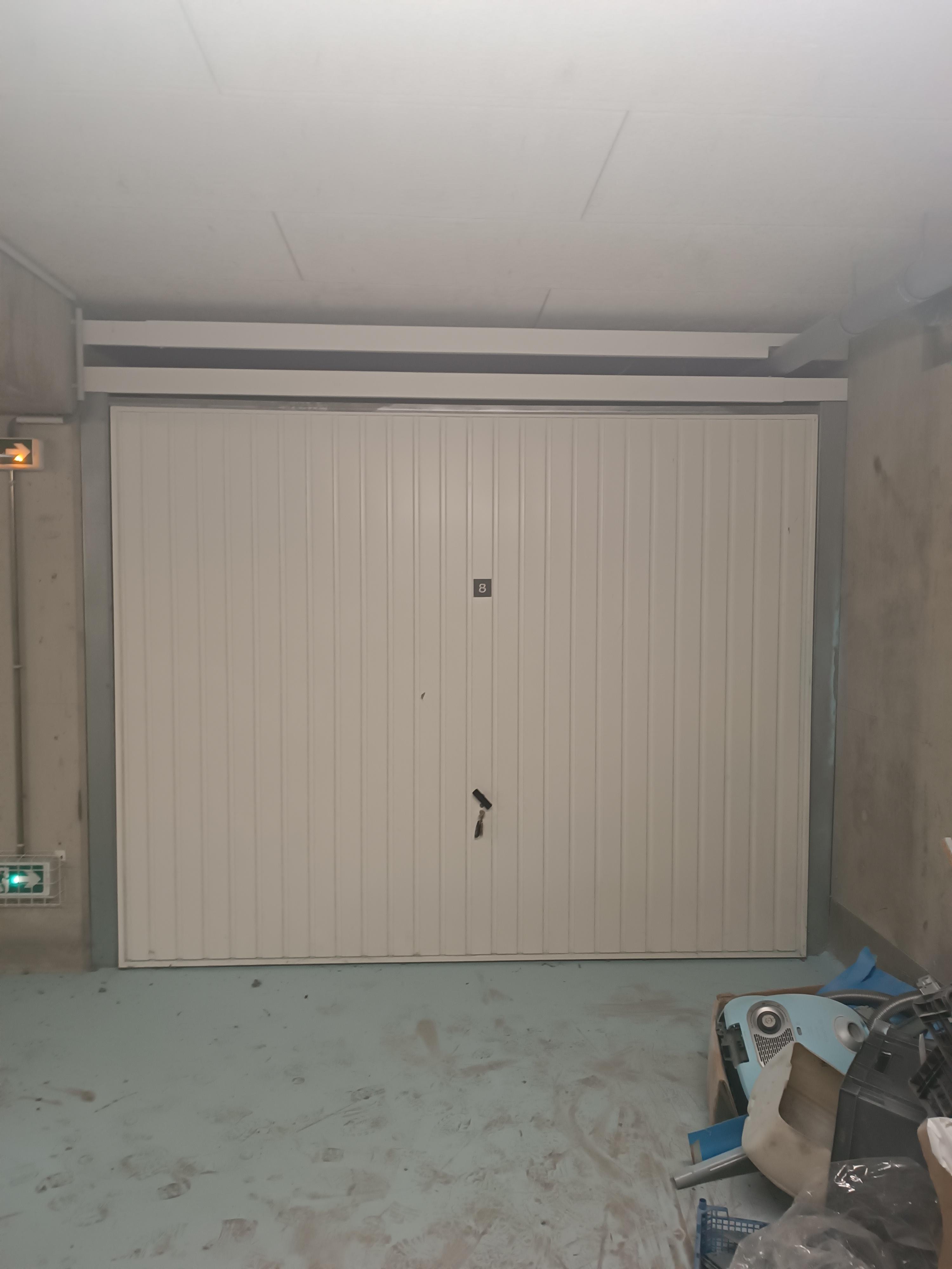 Garage sécurisé pour du stationnement