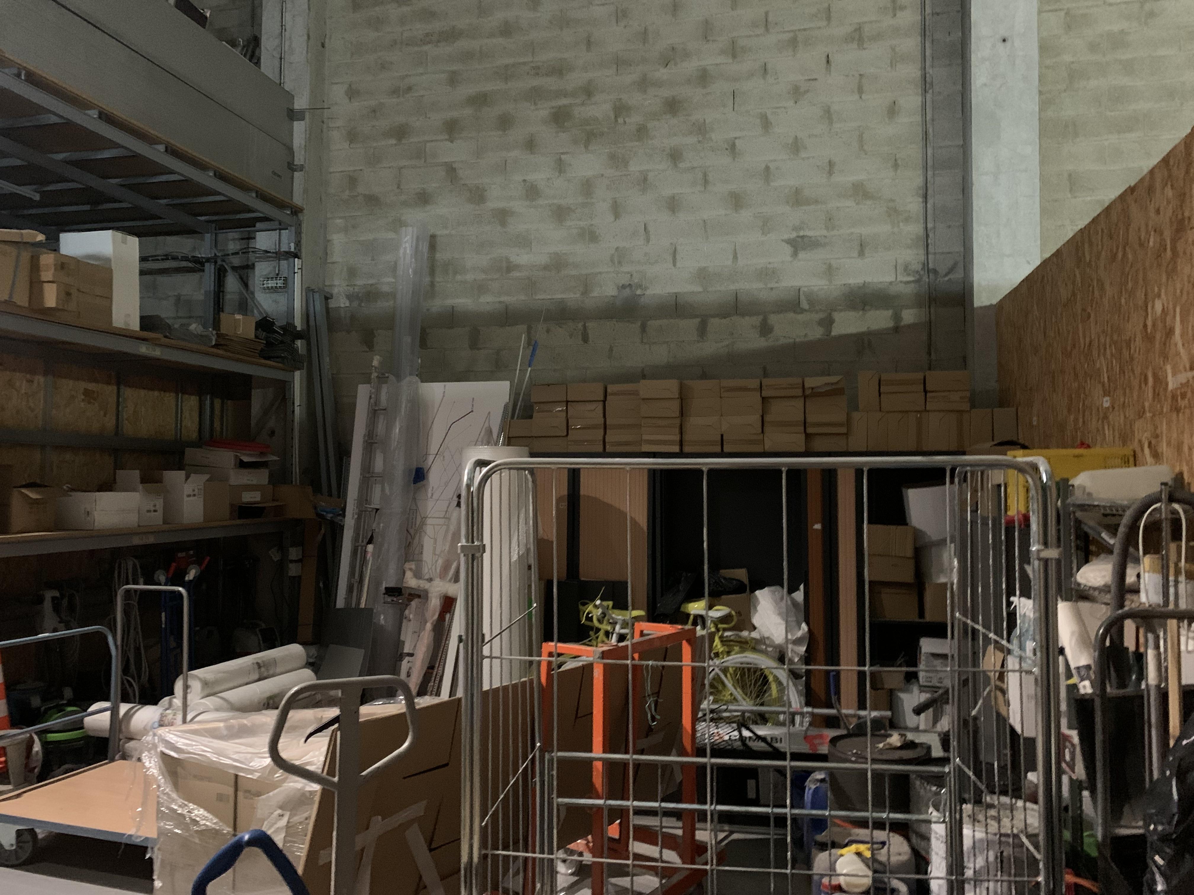 Stockage de grande Hauteur dans bâtiment sécurisé