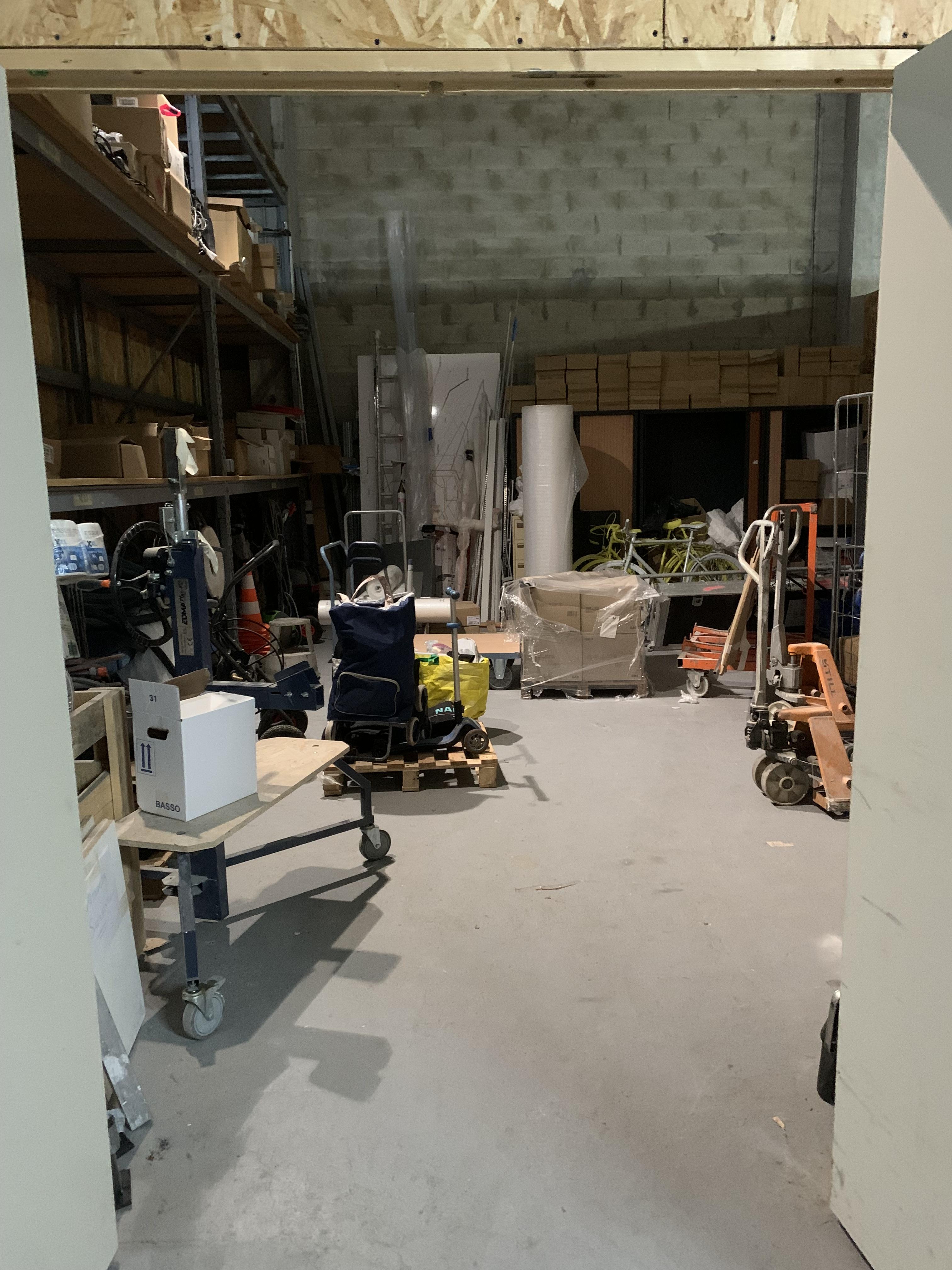 Stockage de grande Hauteur dans bâtiment sécurisé