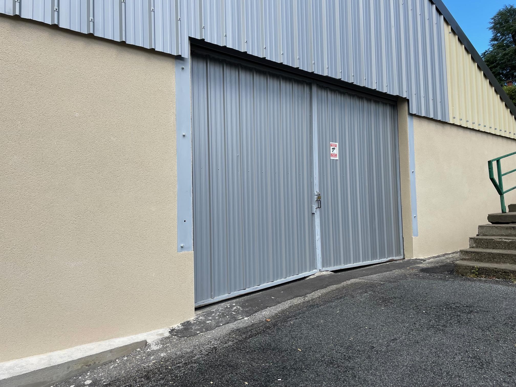 Box de stockage sécurise de 10 m² (H