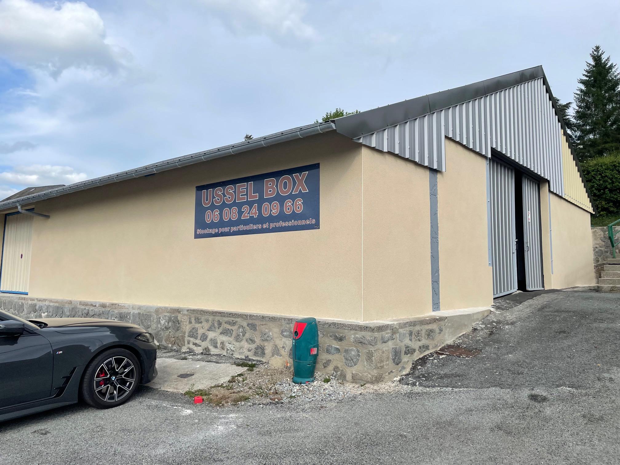 Box de stockage sécurisé de 3 m² (H