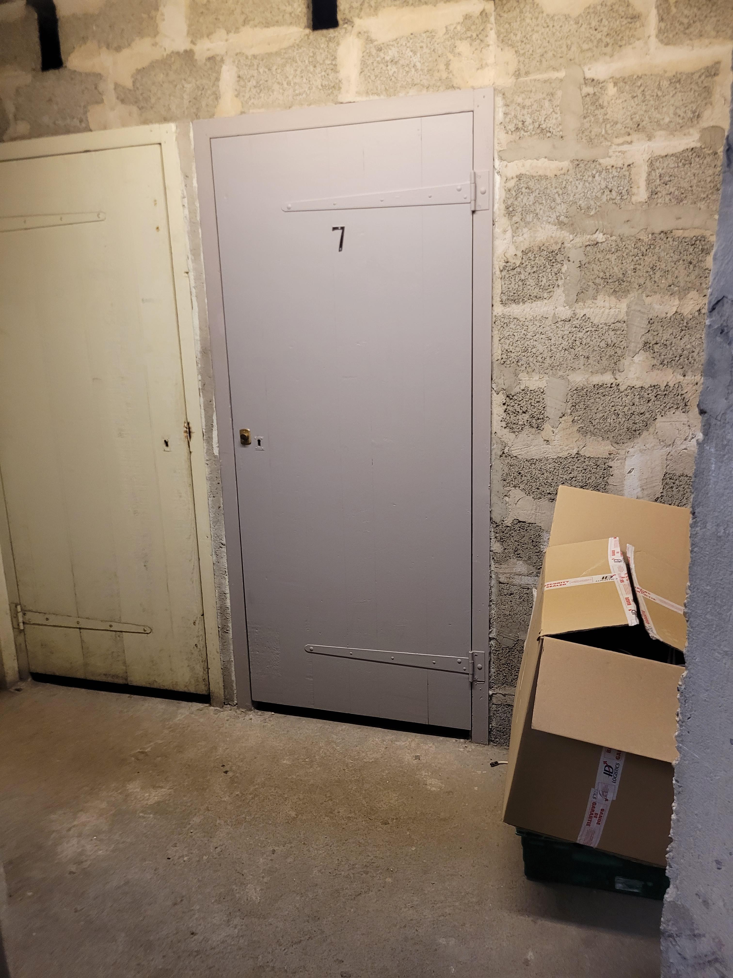 box de stockage