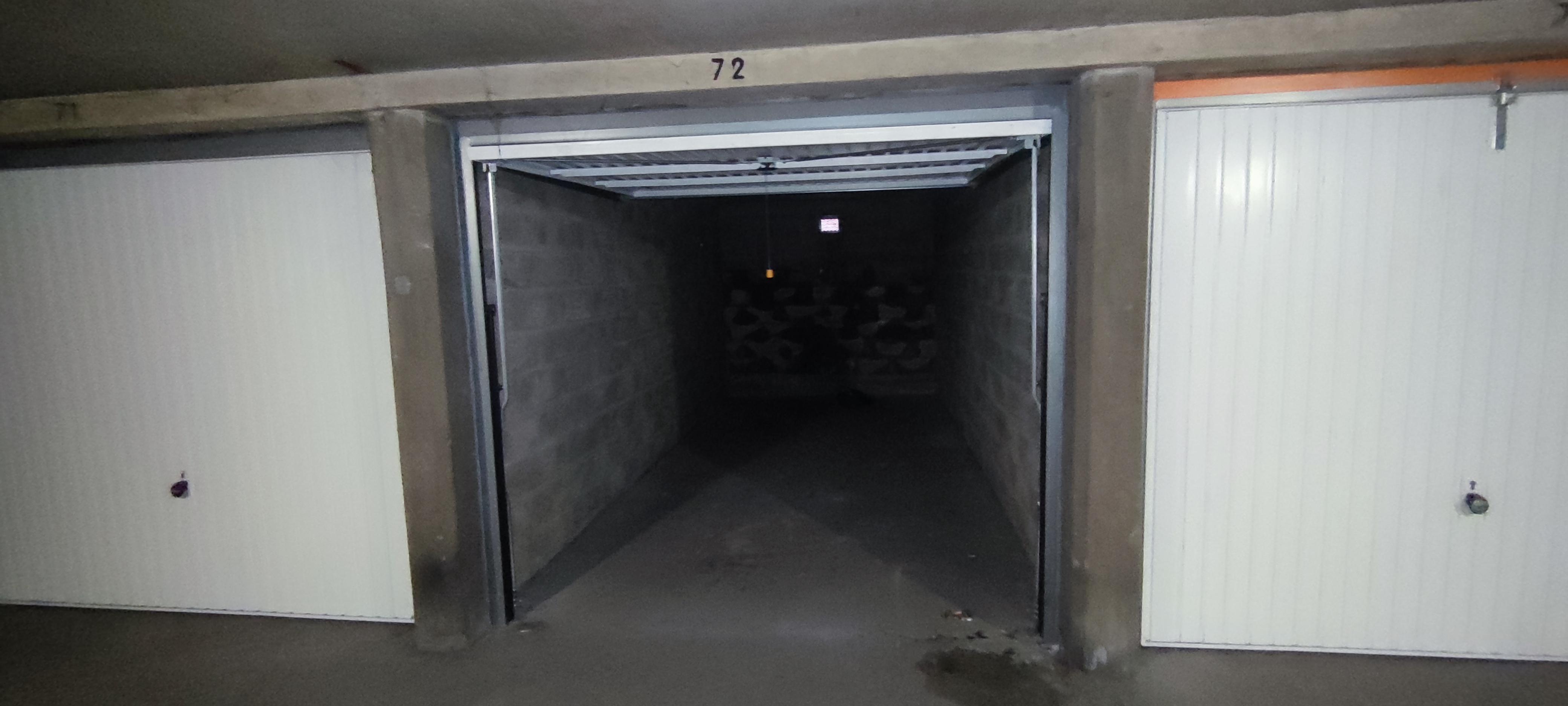 Garage de 13 m² à louer