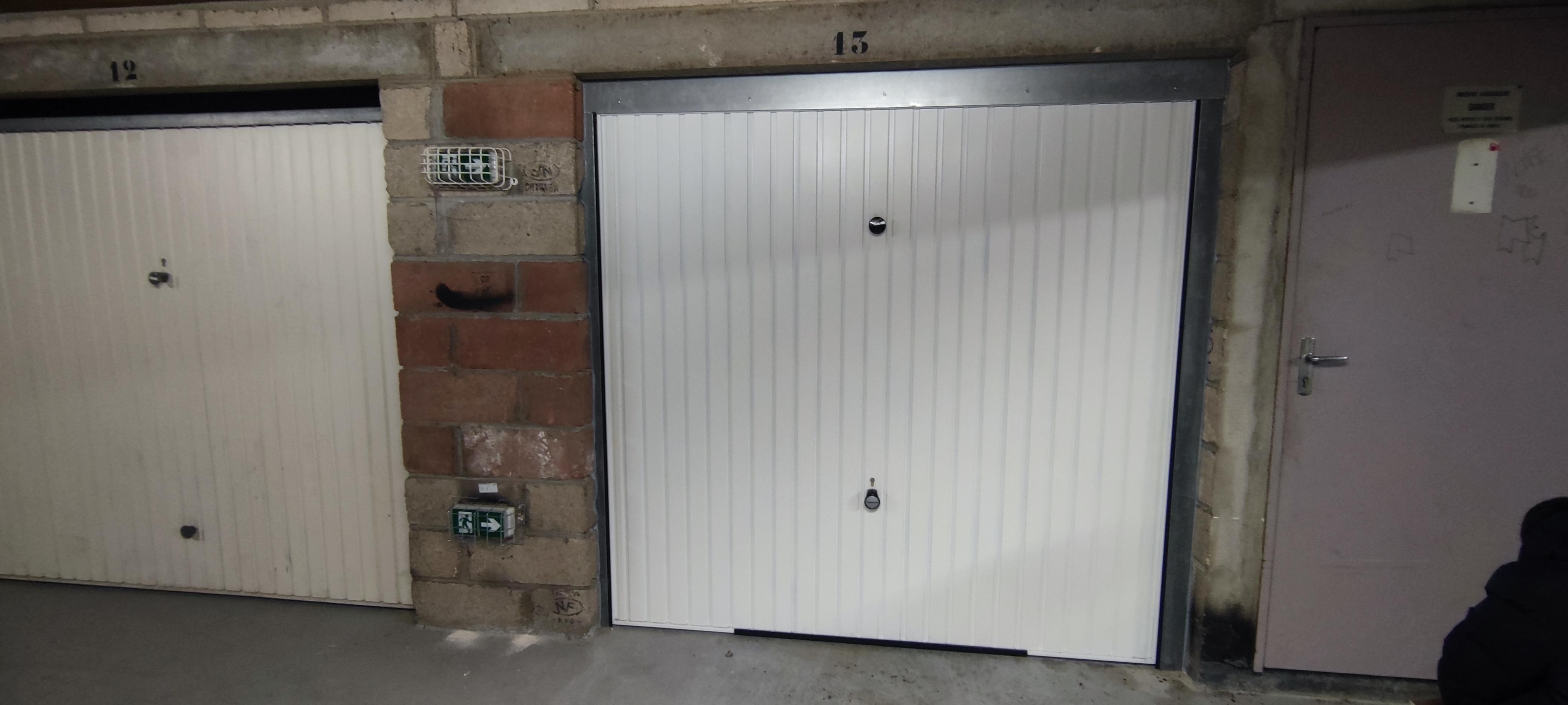 Garage de 12 m² à louer