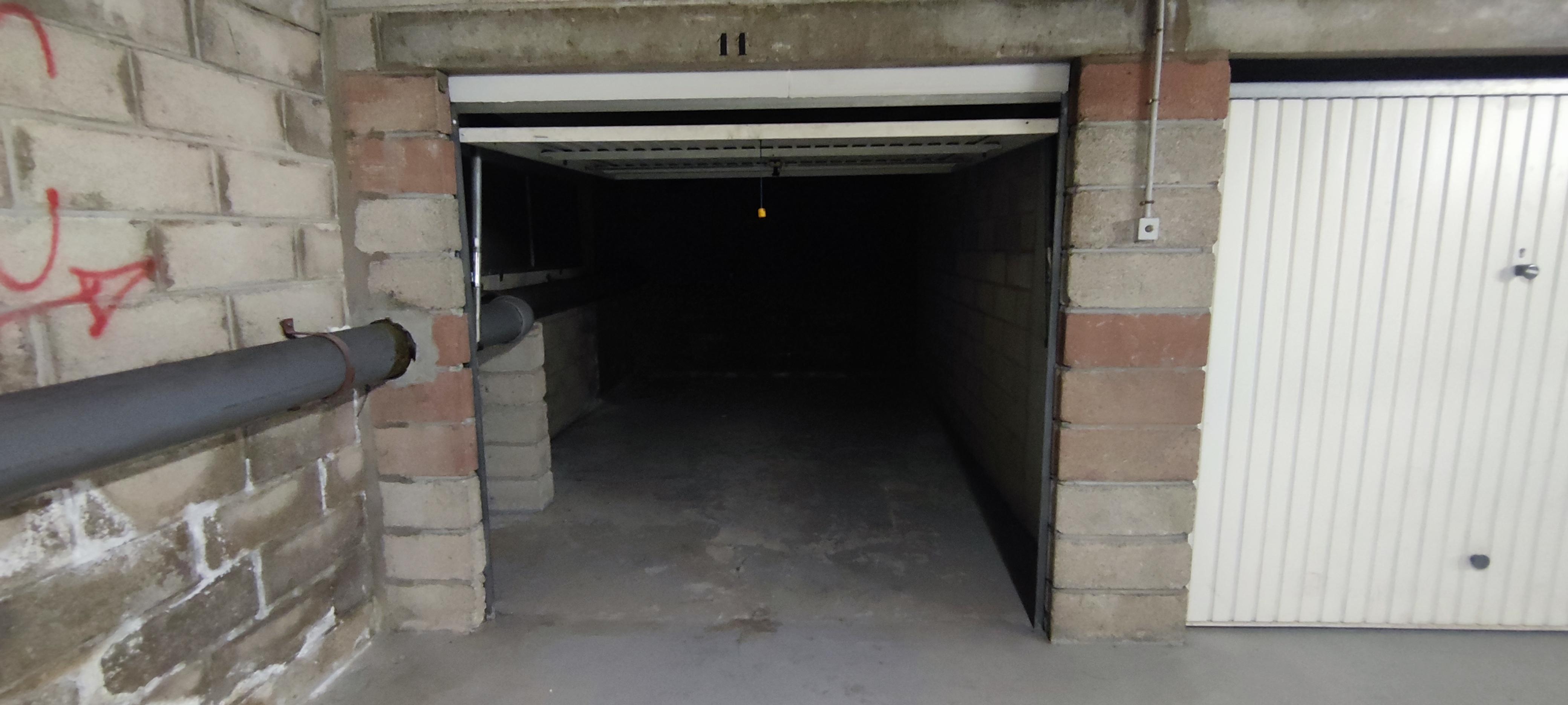 Garage de 13 m² à louer
