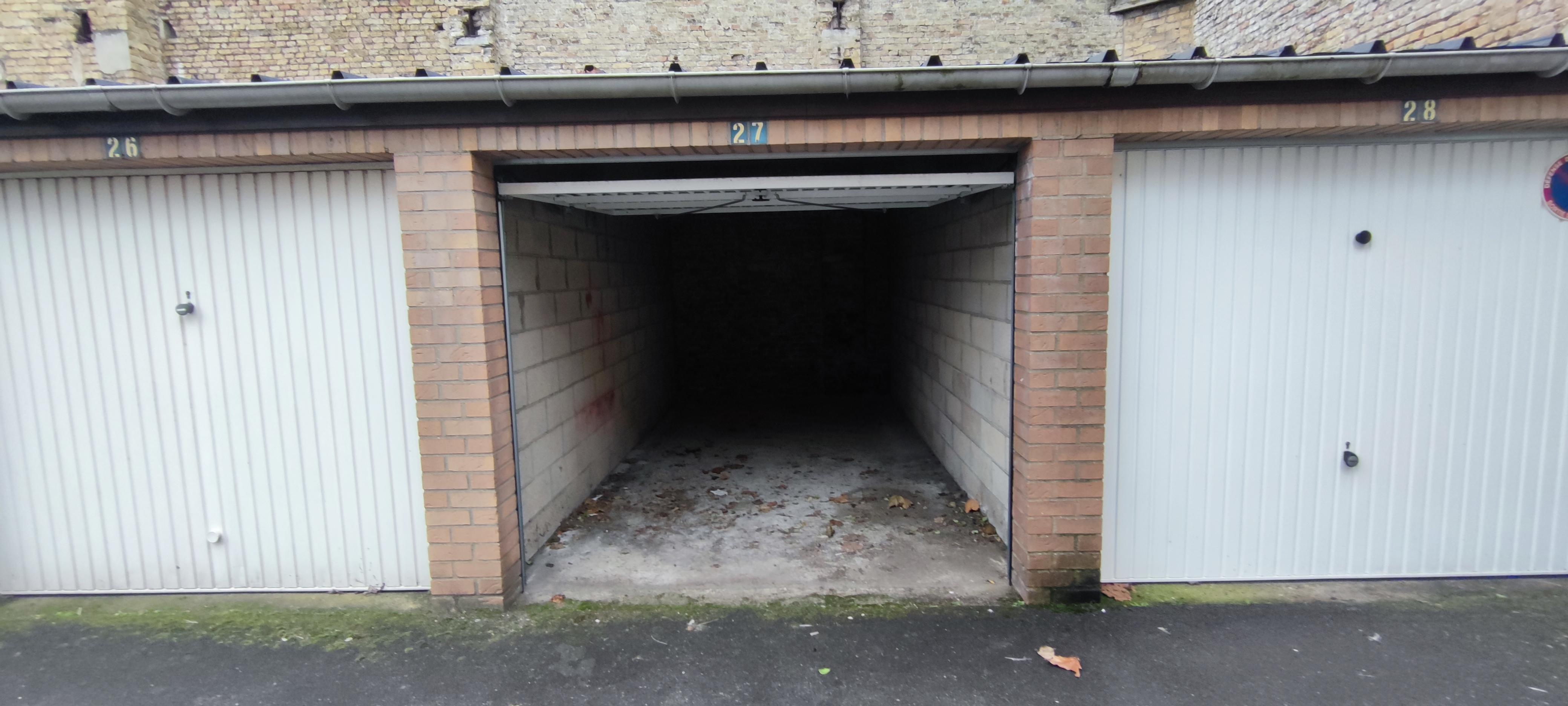 Garage de 12 m² à louer