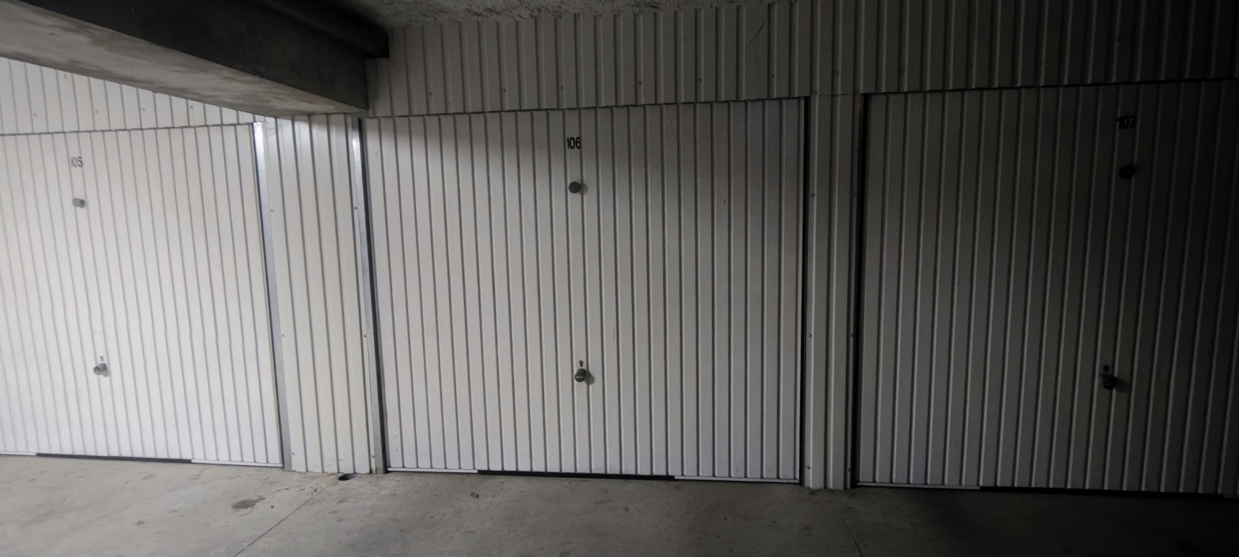 Garage de 13 m² à louer
