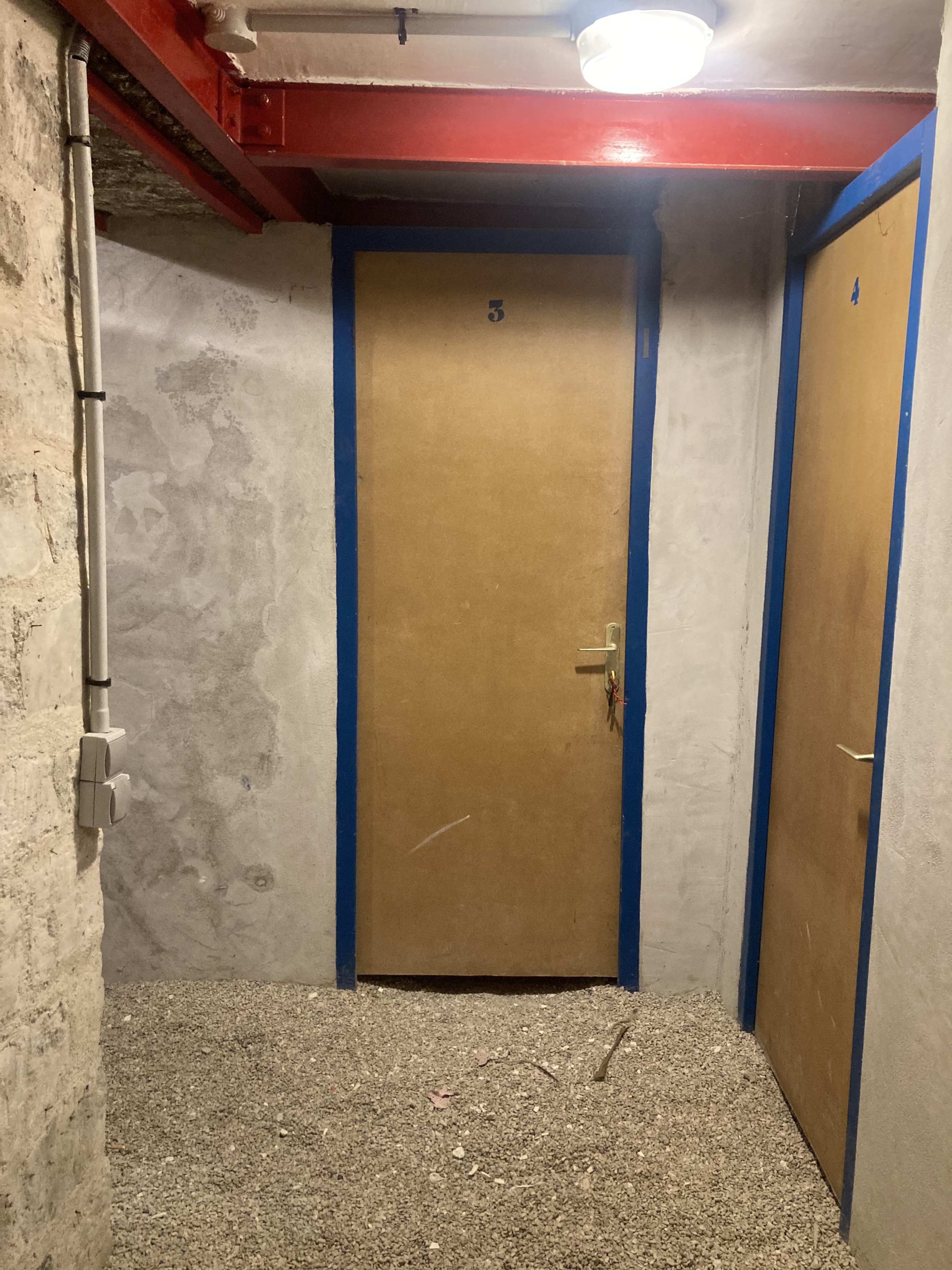 Cave de stockage sécurisée 6m2 PARIS