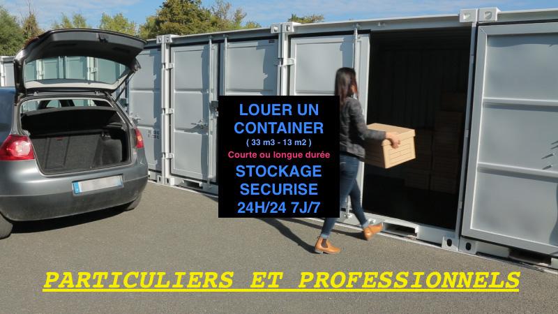 BOX DE STOCKAGE SECURISES 14 M2 GALLARGUES-LE-MONTUEUX