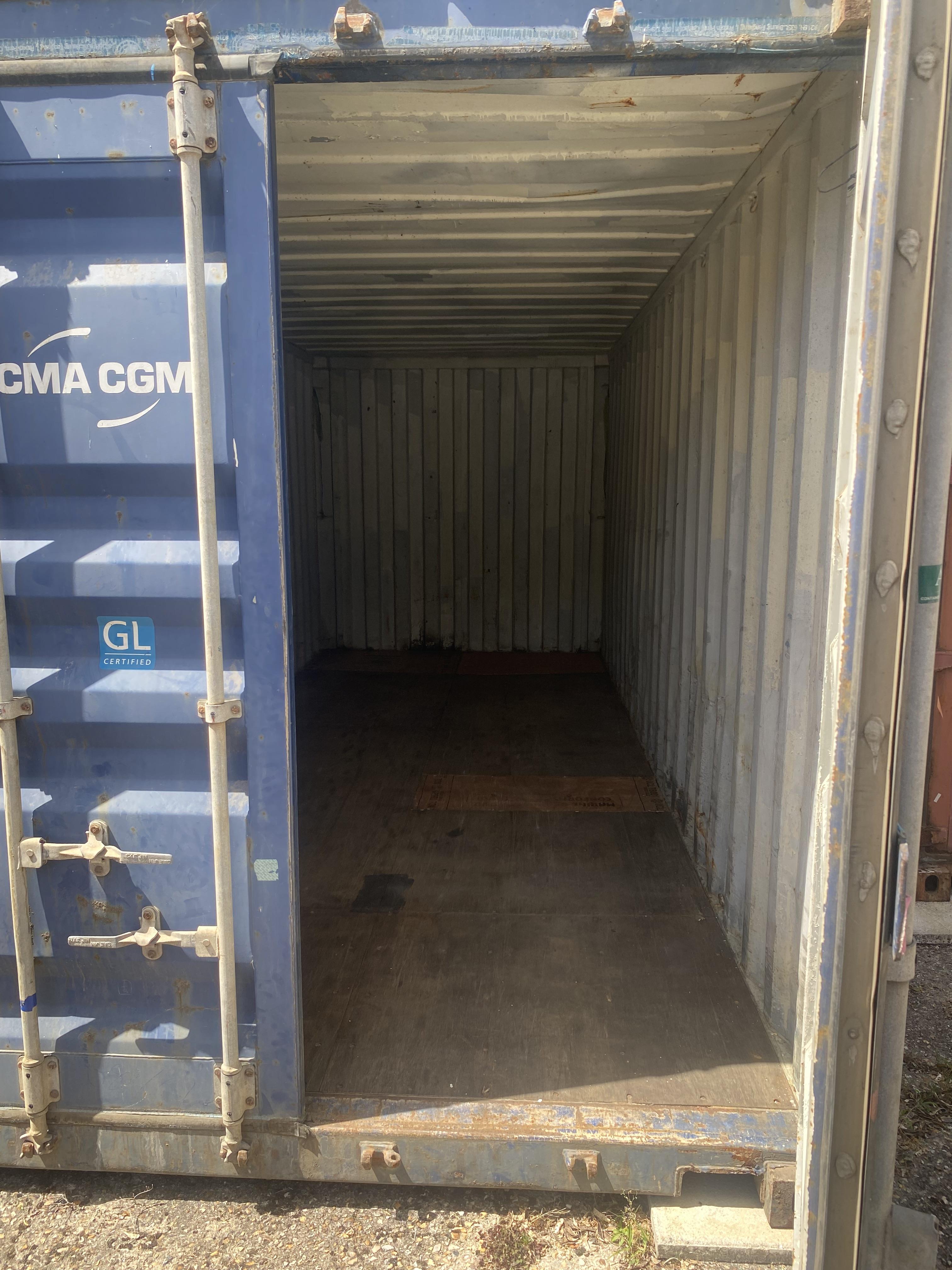 Container maritime 14 m2