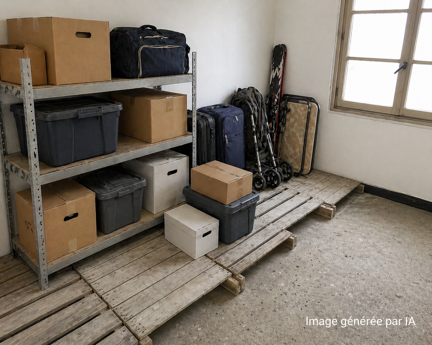 Box sécurisé de 10 m2