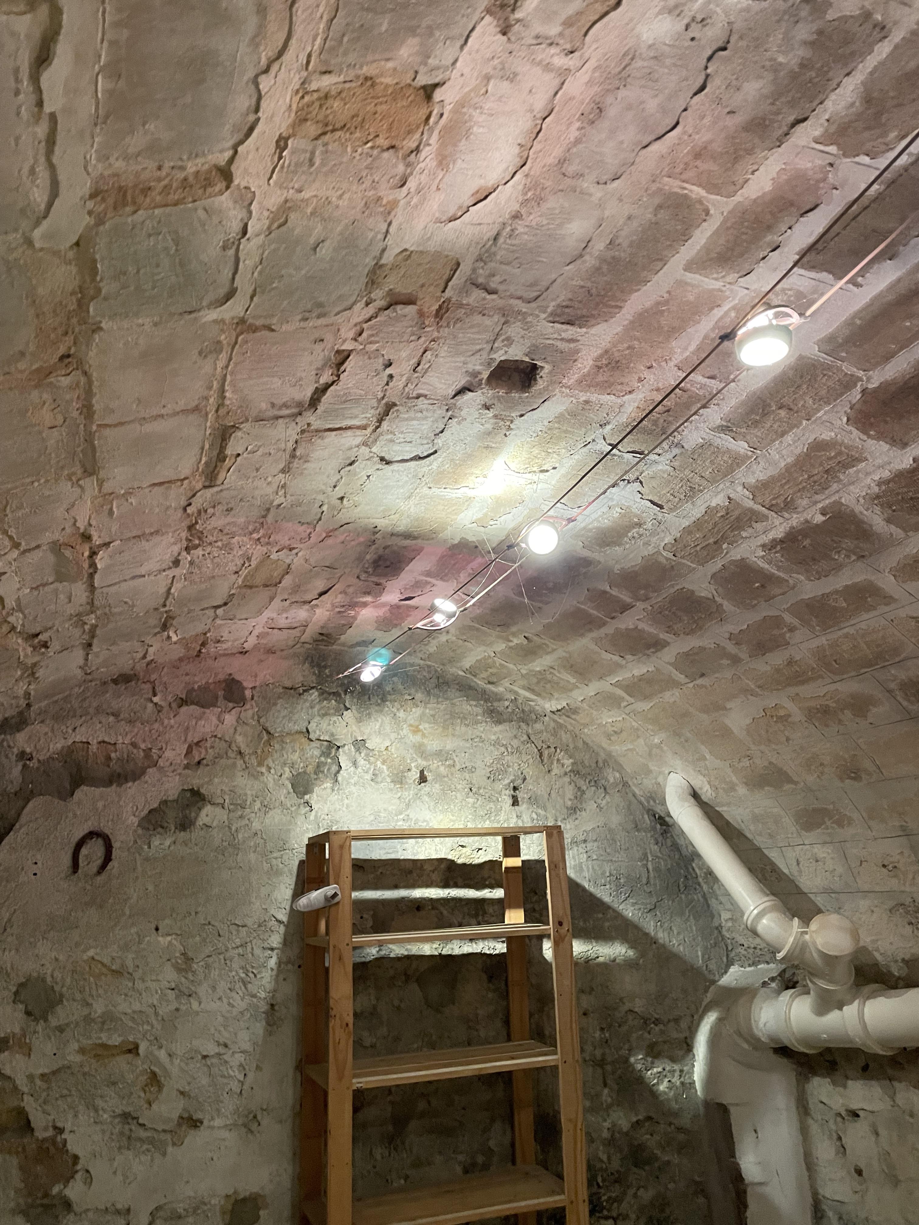 Cave de 13m2