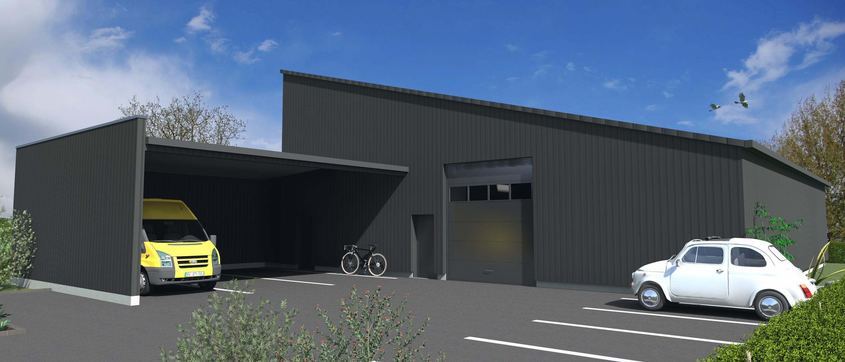 Garage sécurisé et Accessible 24h/24 et 7j/7
