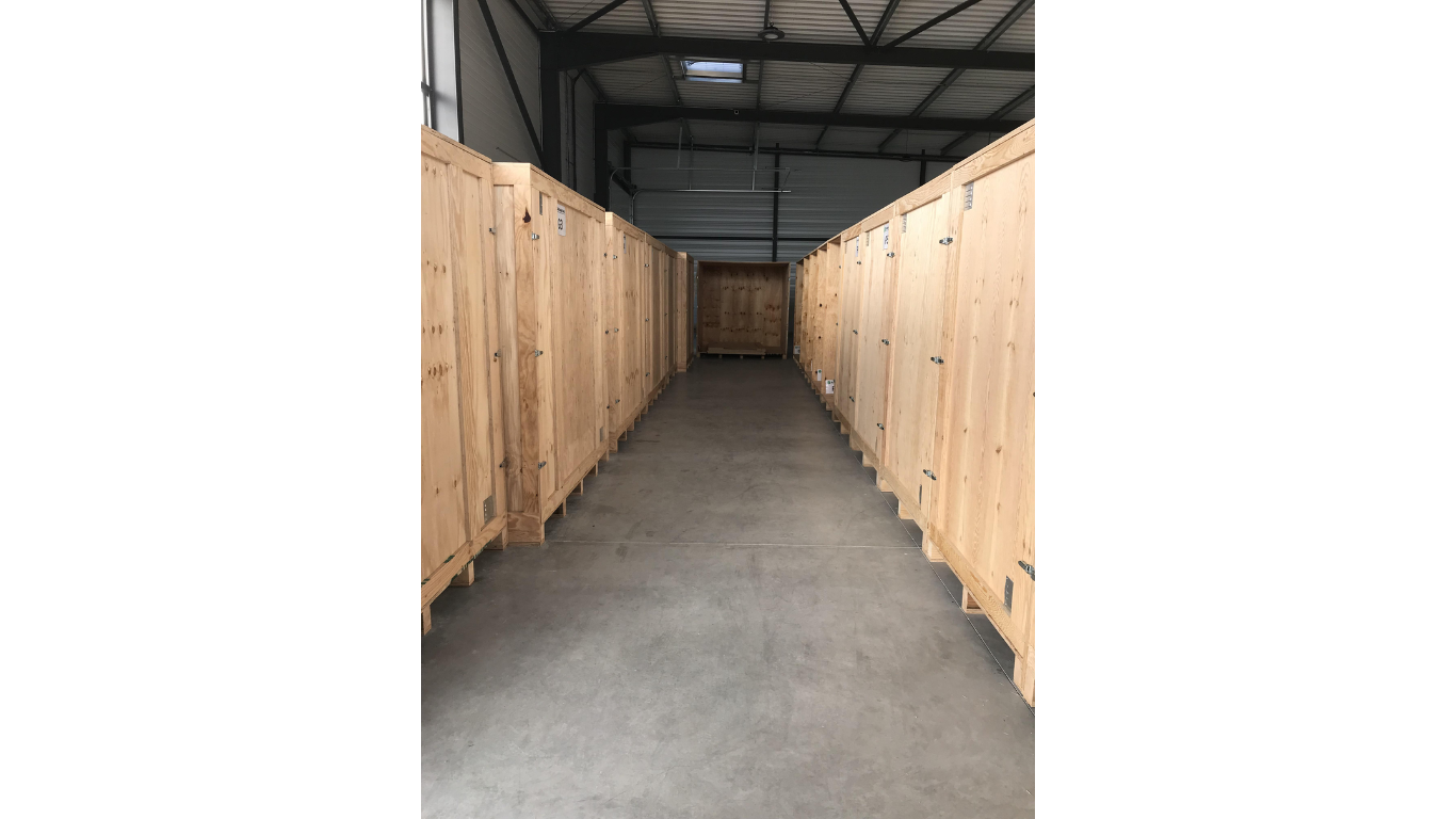 Box de stockage sécurisé et accessible 24h/24 et