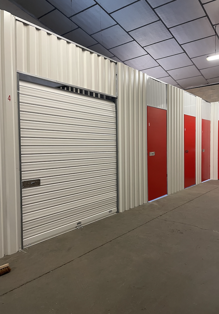 box de stockage sécurisé - 12M2