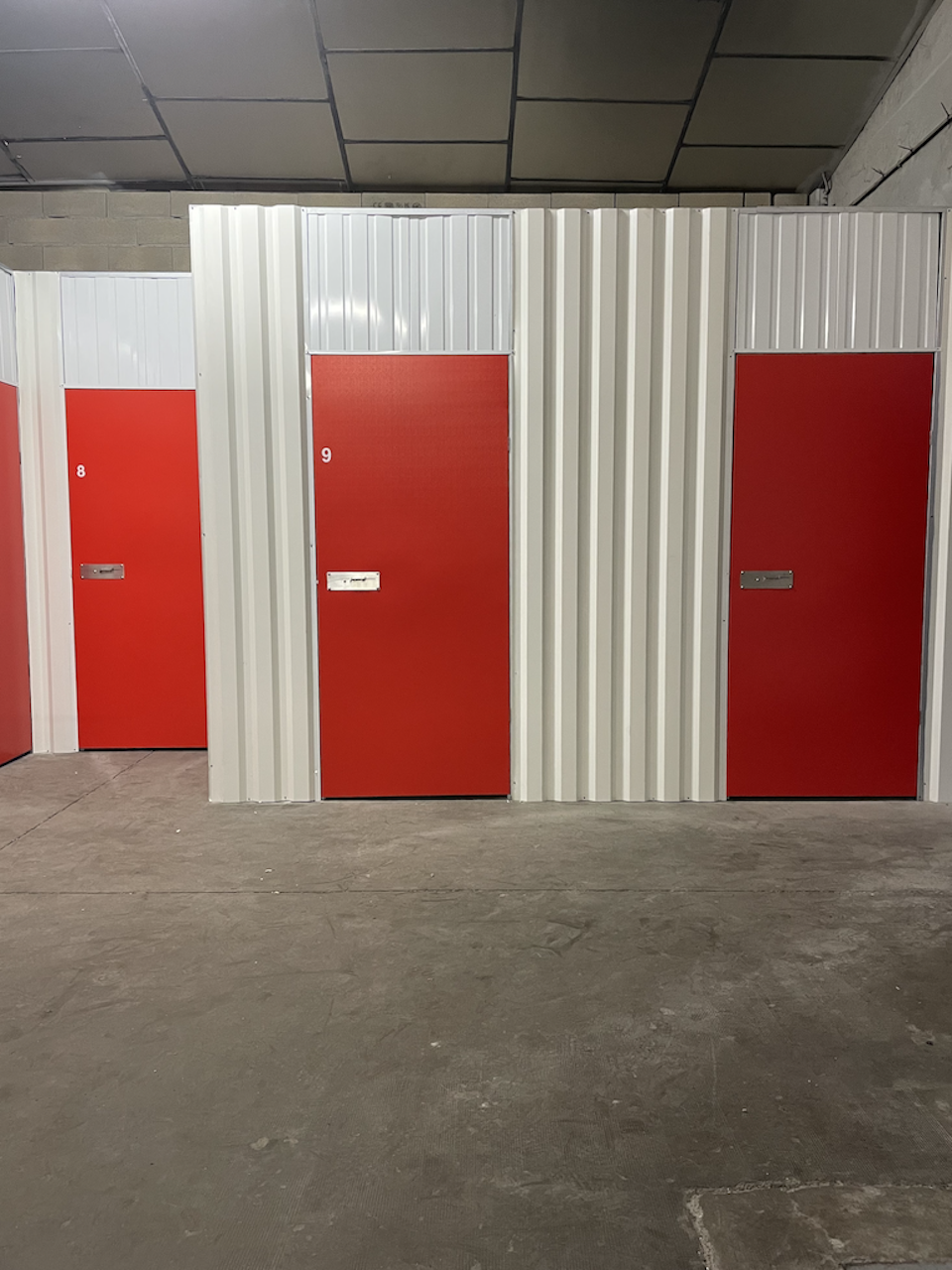 box de stockage sécurisé - 12M2