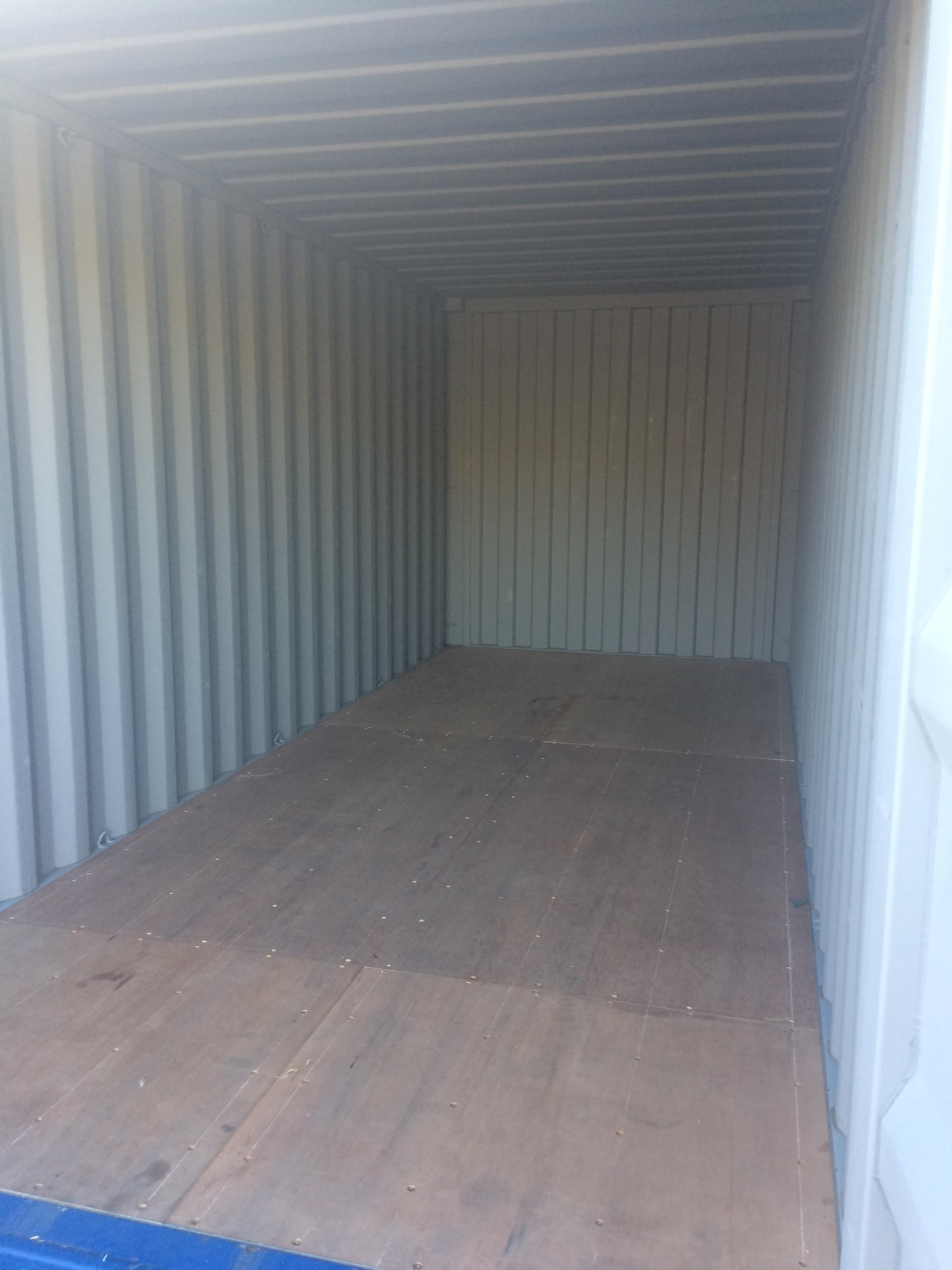 container maritime 20 ou 40 pieds