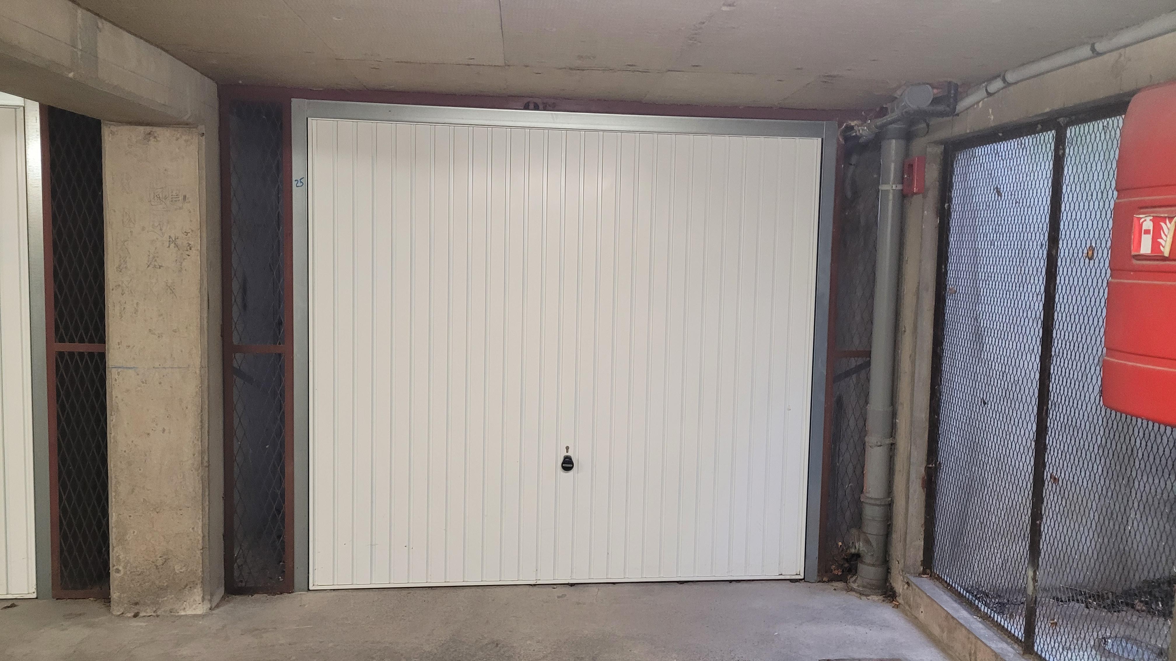 Garage sécurisé à Colmar pour stationnement