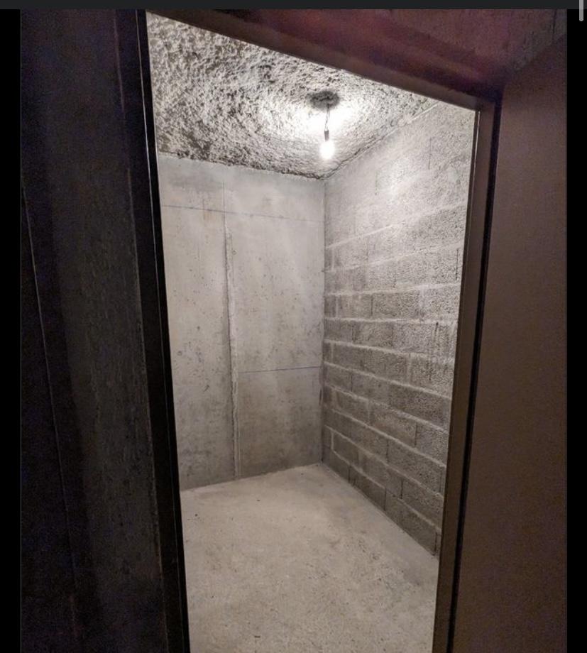 Cave pour stockage