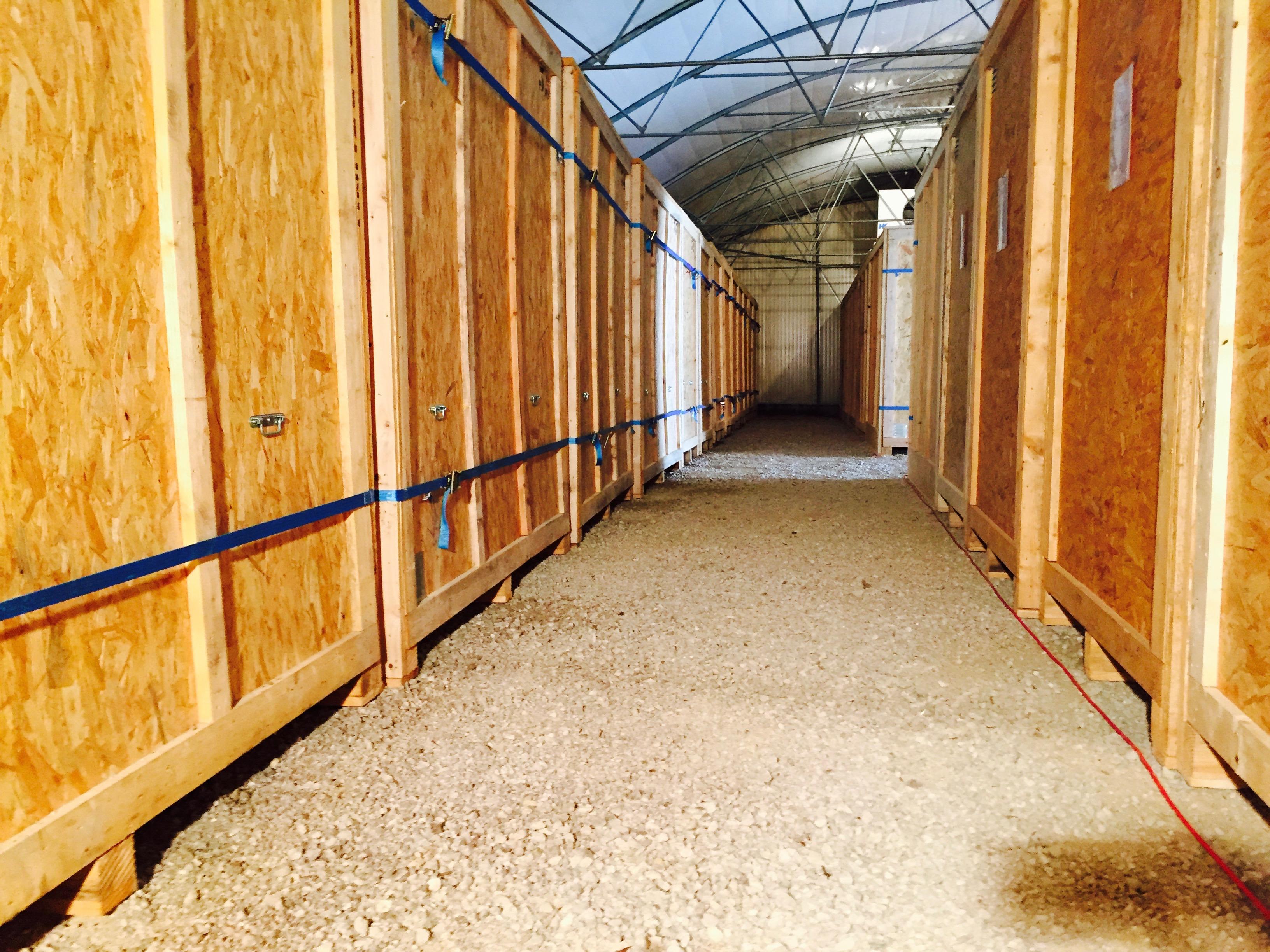 Box self-stockage 8m3 / 4m2 - Vacquiers - 31340 - 4 m²