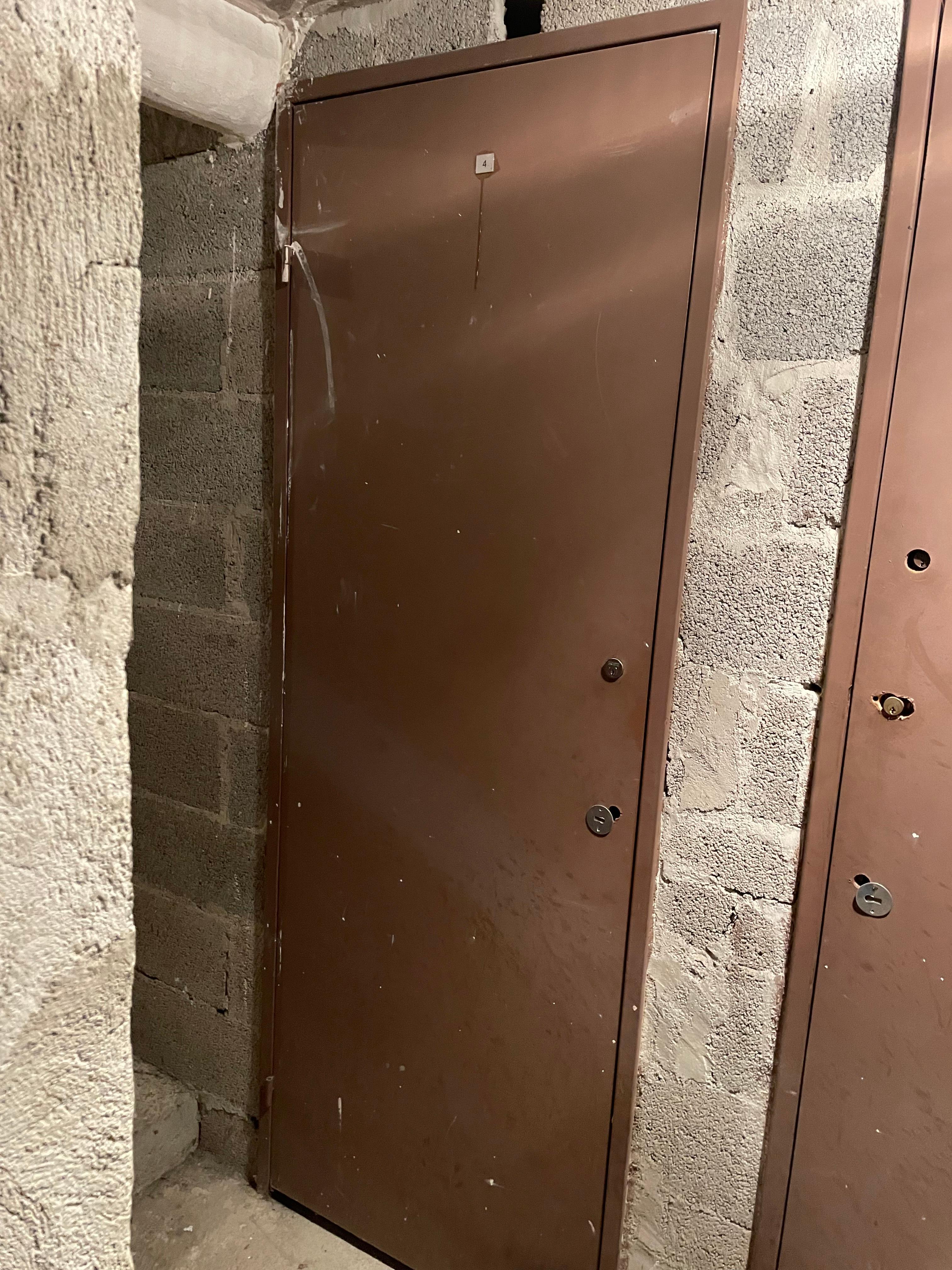 Cave stockage - 2m² - Marseille