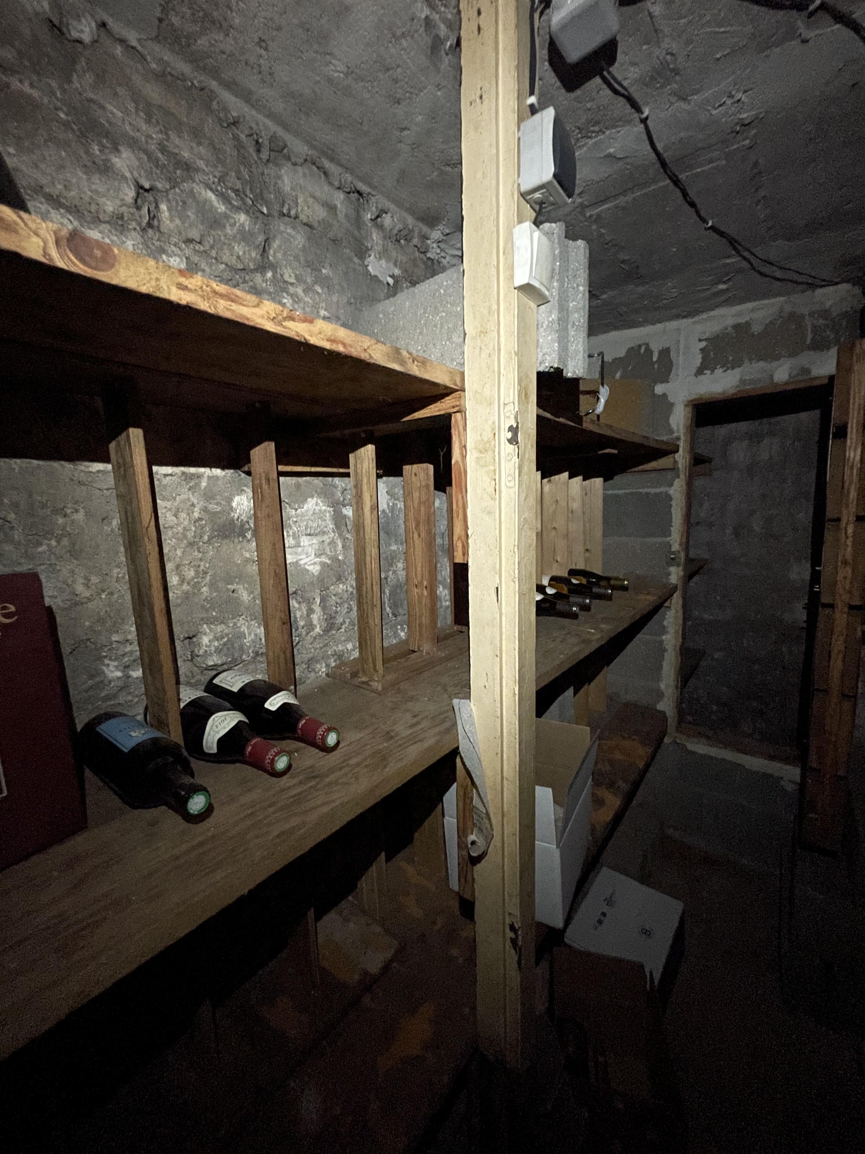 Cave très sécurisée 4,6m2 à montparnasse