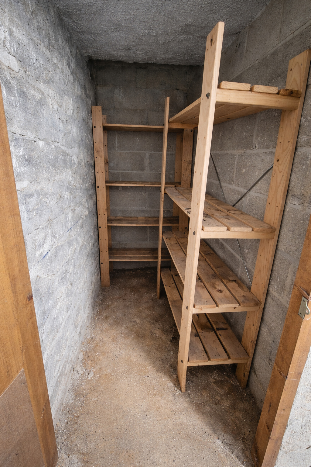 Cave n°6 - 2m² - 47 rue du Montparnasse - Paris - 75014 - 2 m²