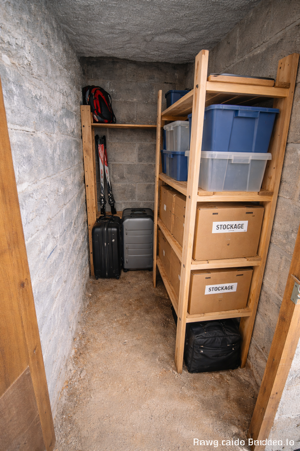 Cave n°6 - 2m² - 47 rue du Montparnasse - Paris - 75014 - 2 m²