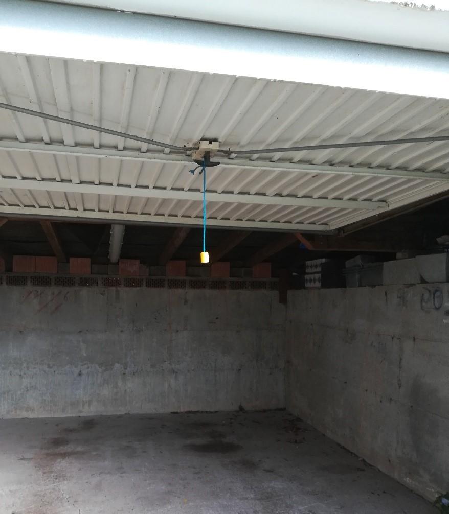 Garage de 13m2 - 26m3