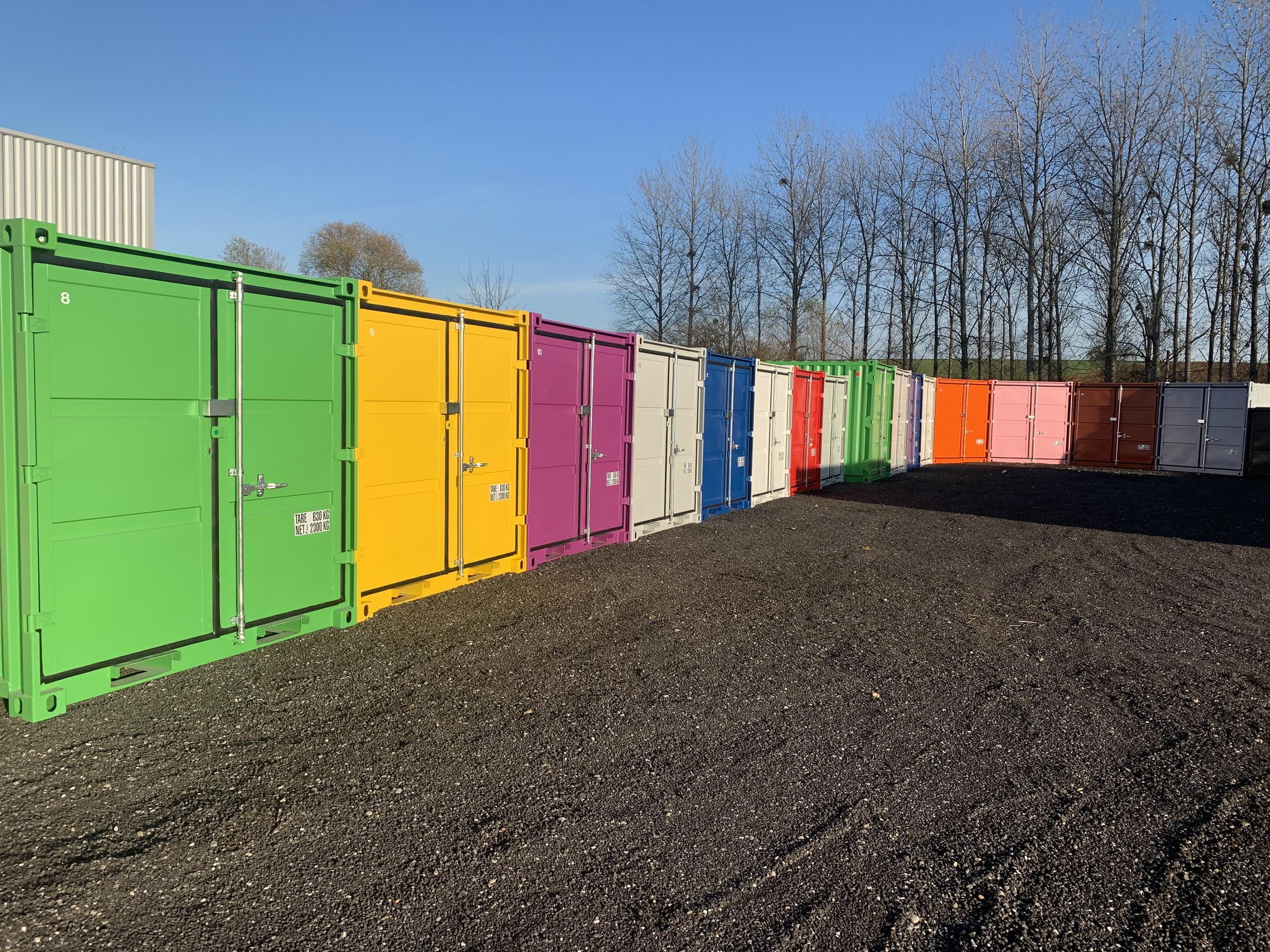 Conteneur de stockage sécurisé à HOCHFELDEN