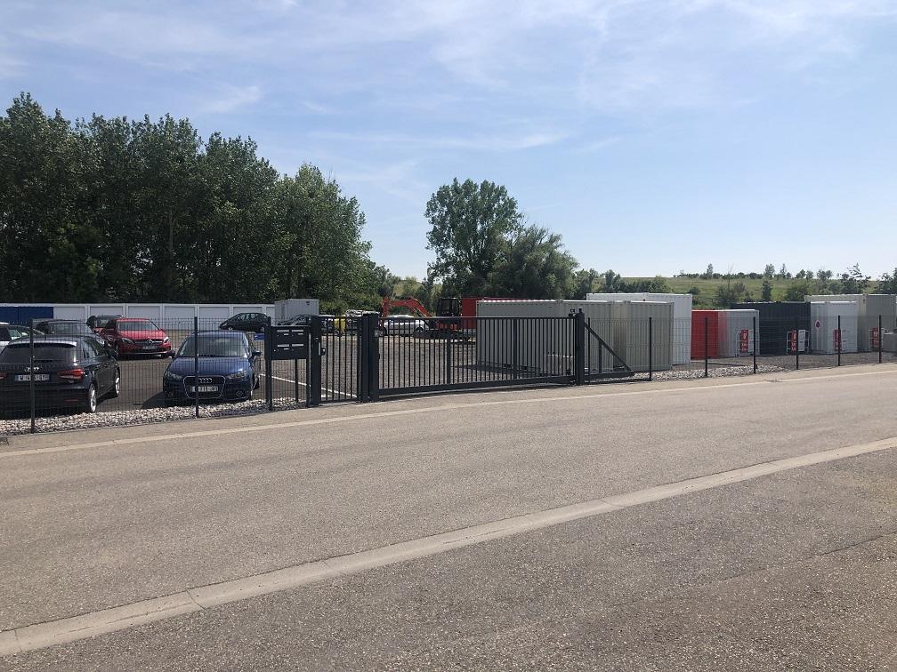 Conteneur de stockage sécurisé à HOCHFELDEN