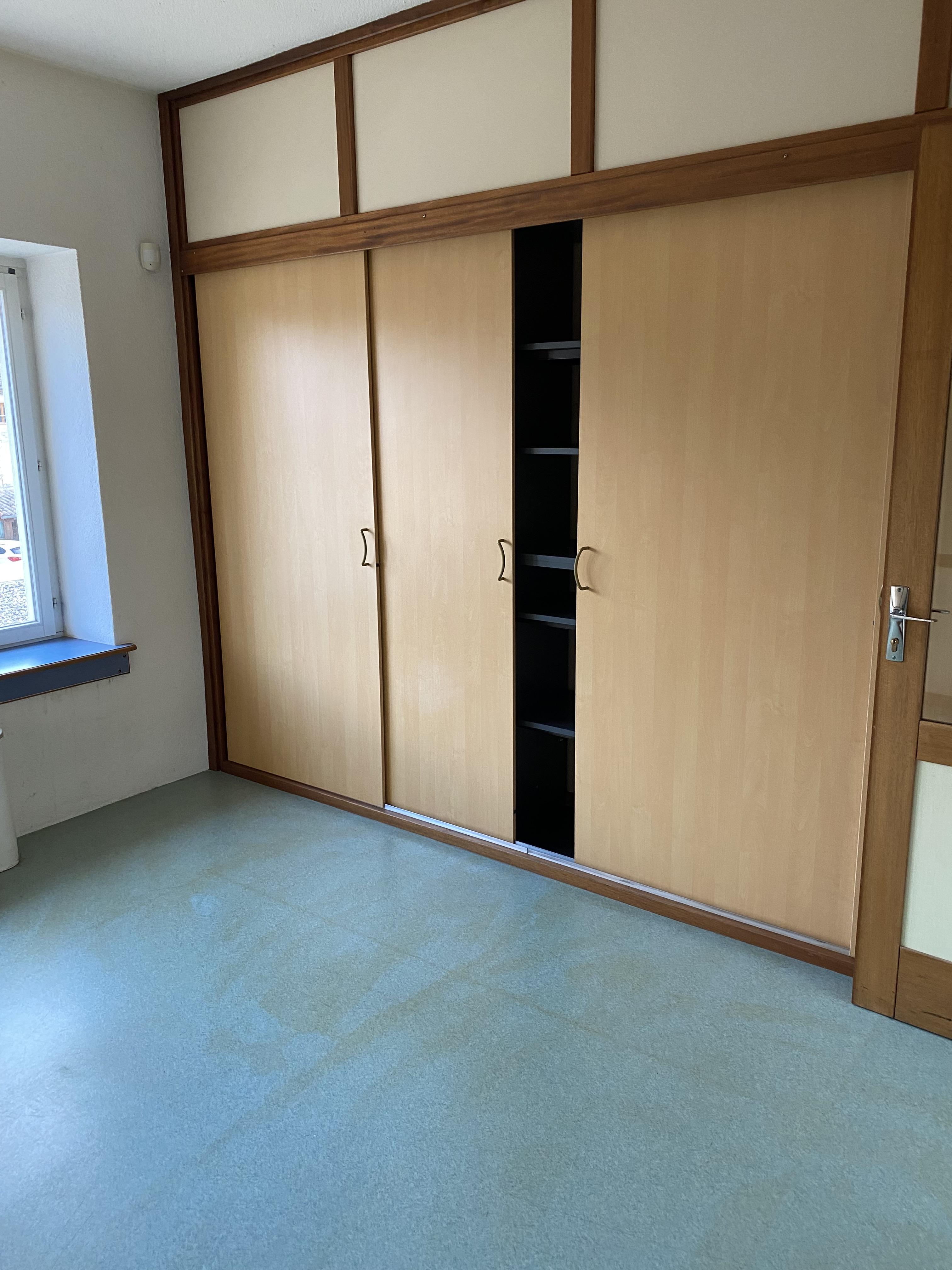 Pièces de 20m² avec placard