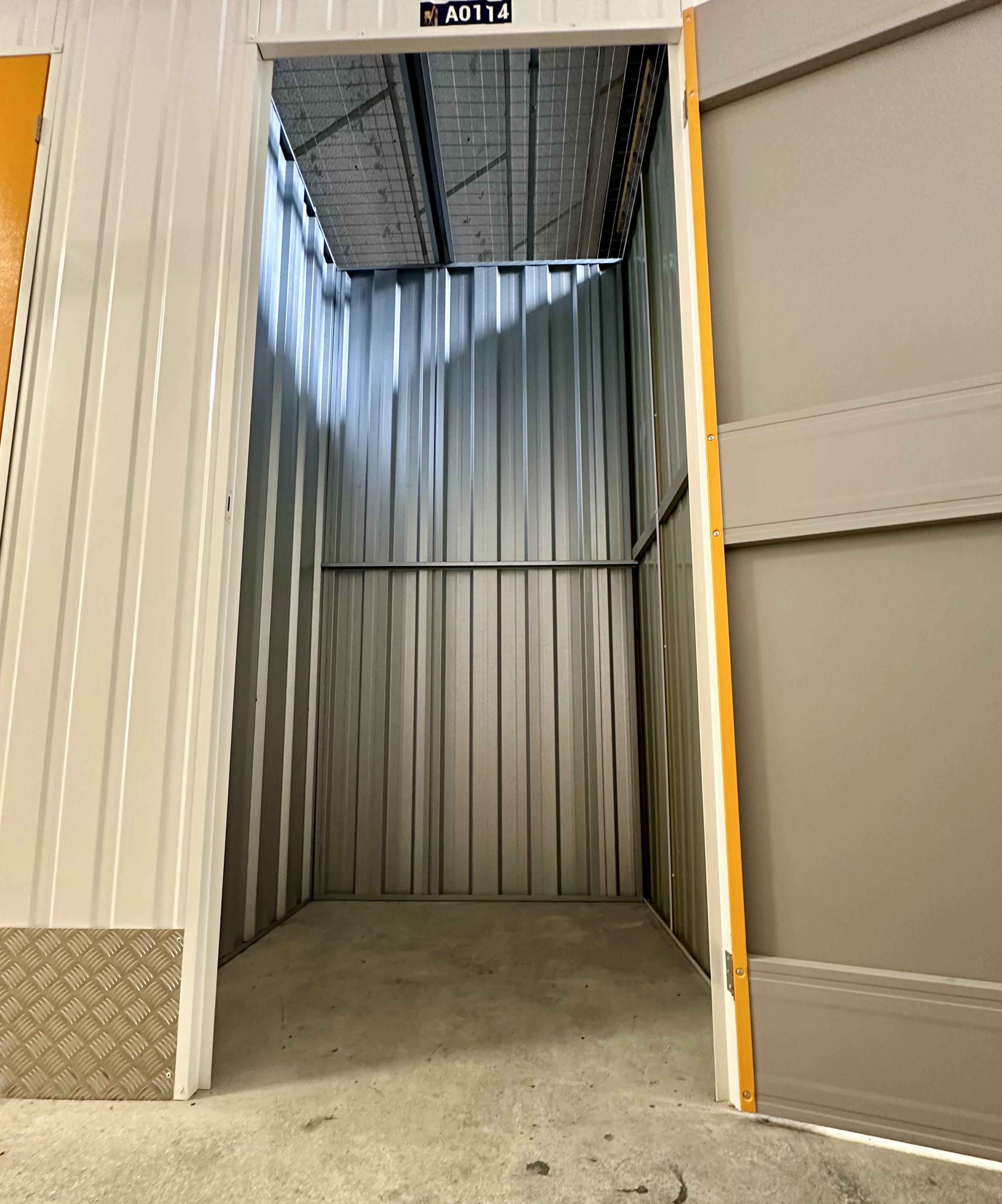 BOX DE STOCKAGE SECURISE 2M2 - SAINT QUENTIN