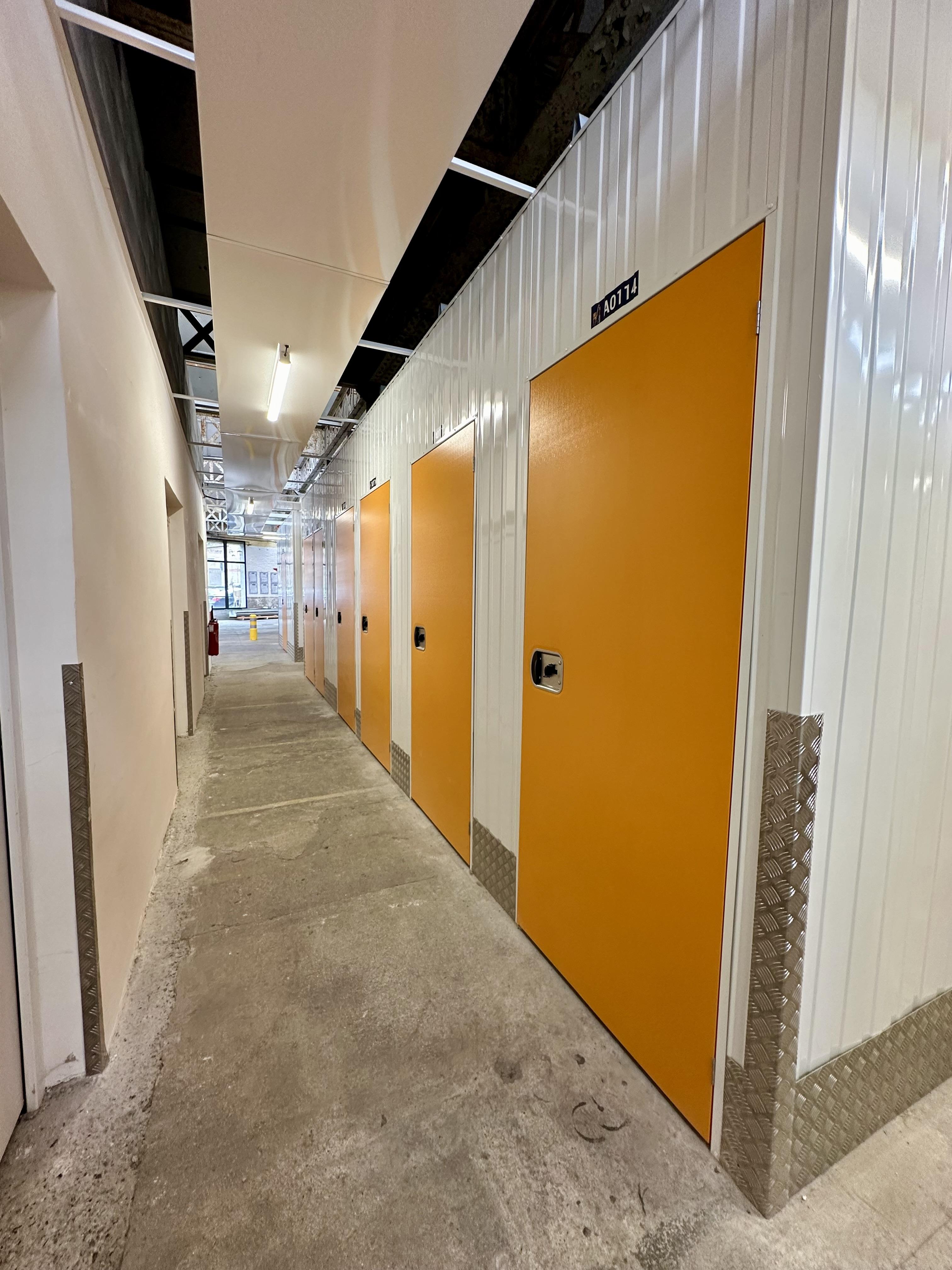 BOX DE STOCKAGE SECURISE 2M2 - SAINT QUENTIN