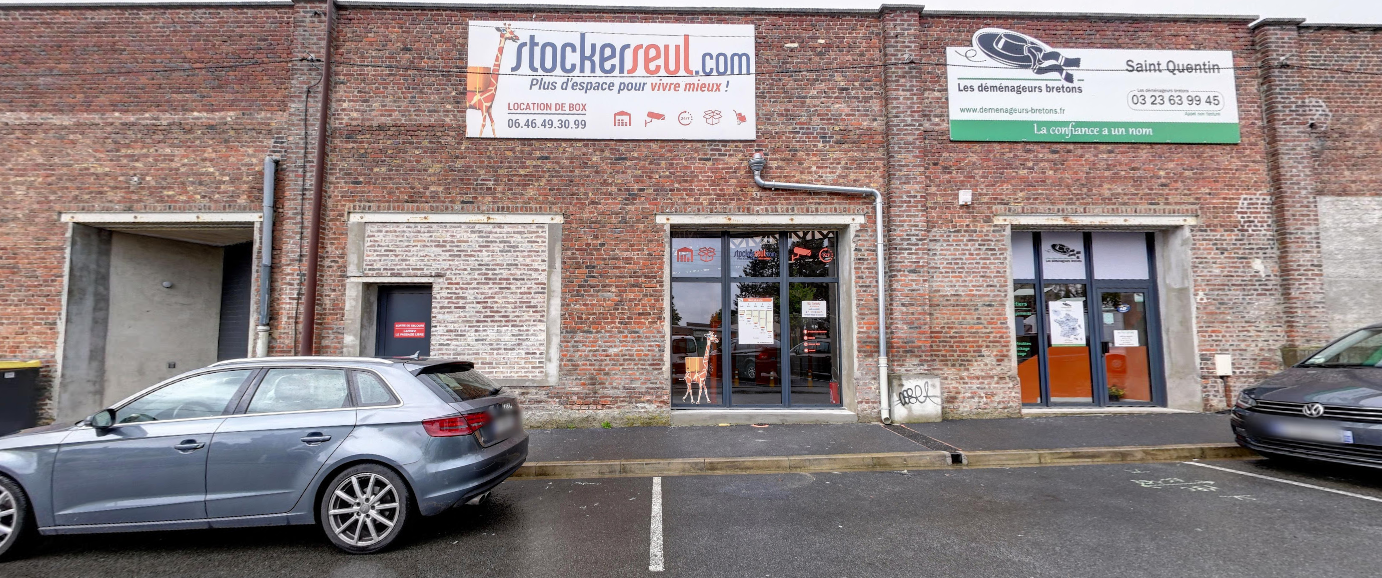 BOX DE STOCKAGE SECURISE 2M2 - SAINT QUENTIN