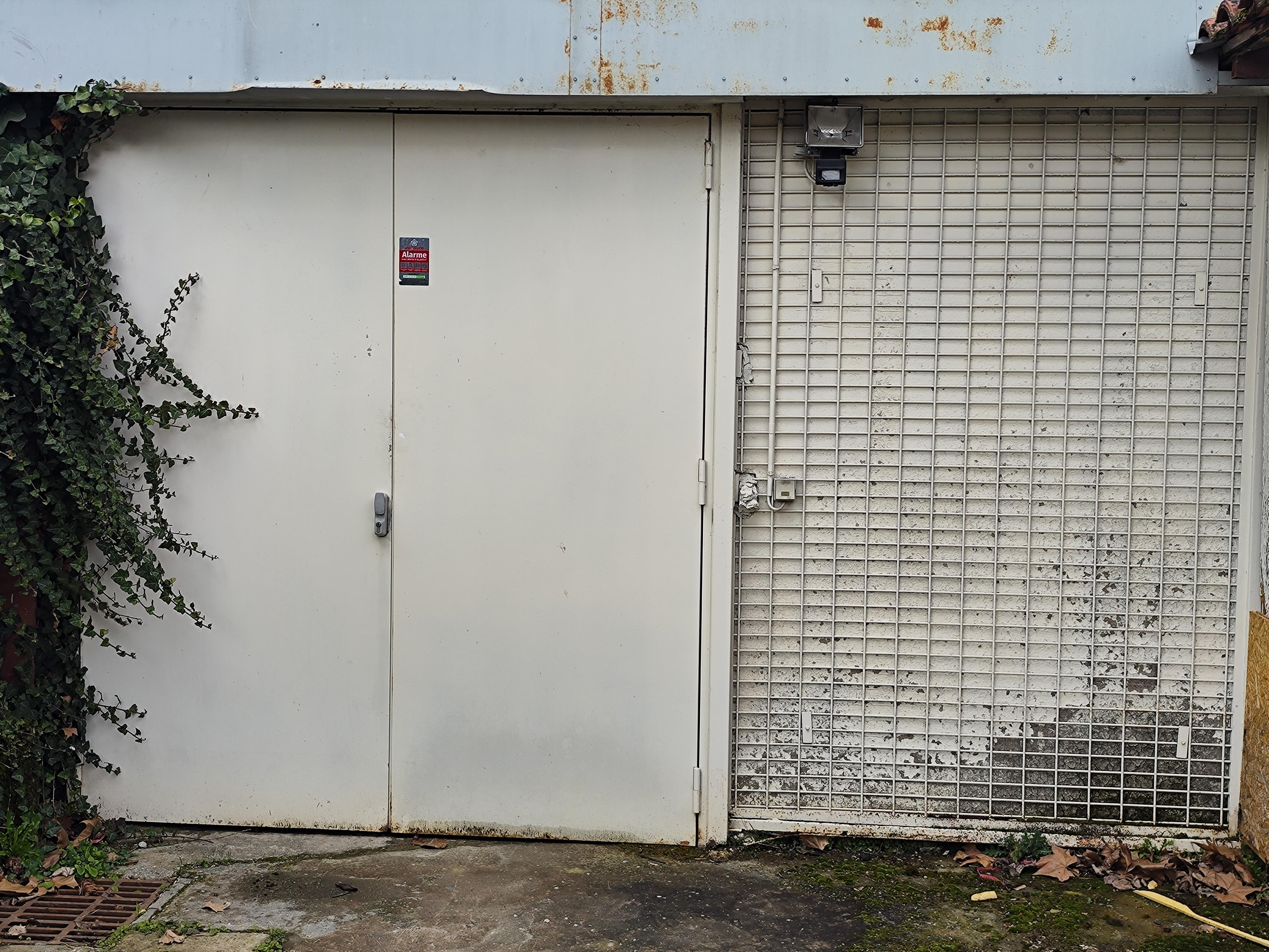 Box de stockage de 12 m²
