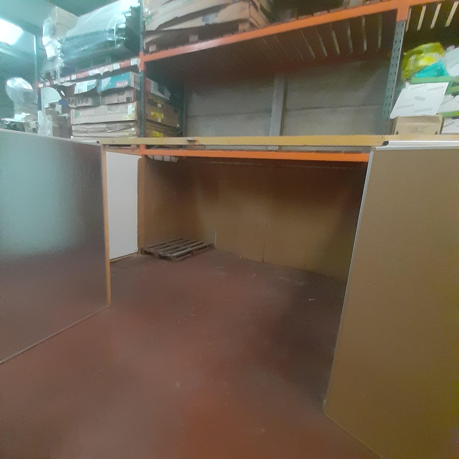 Box de stockage sécurisé 16m2