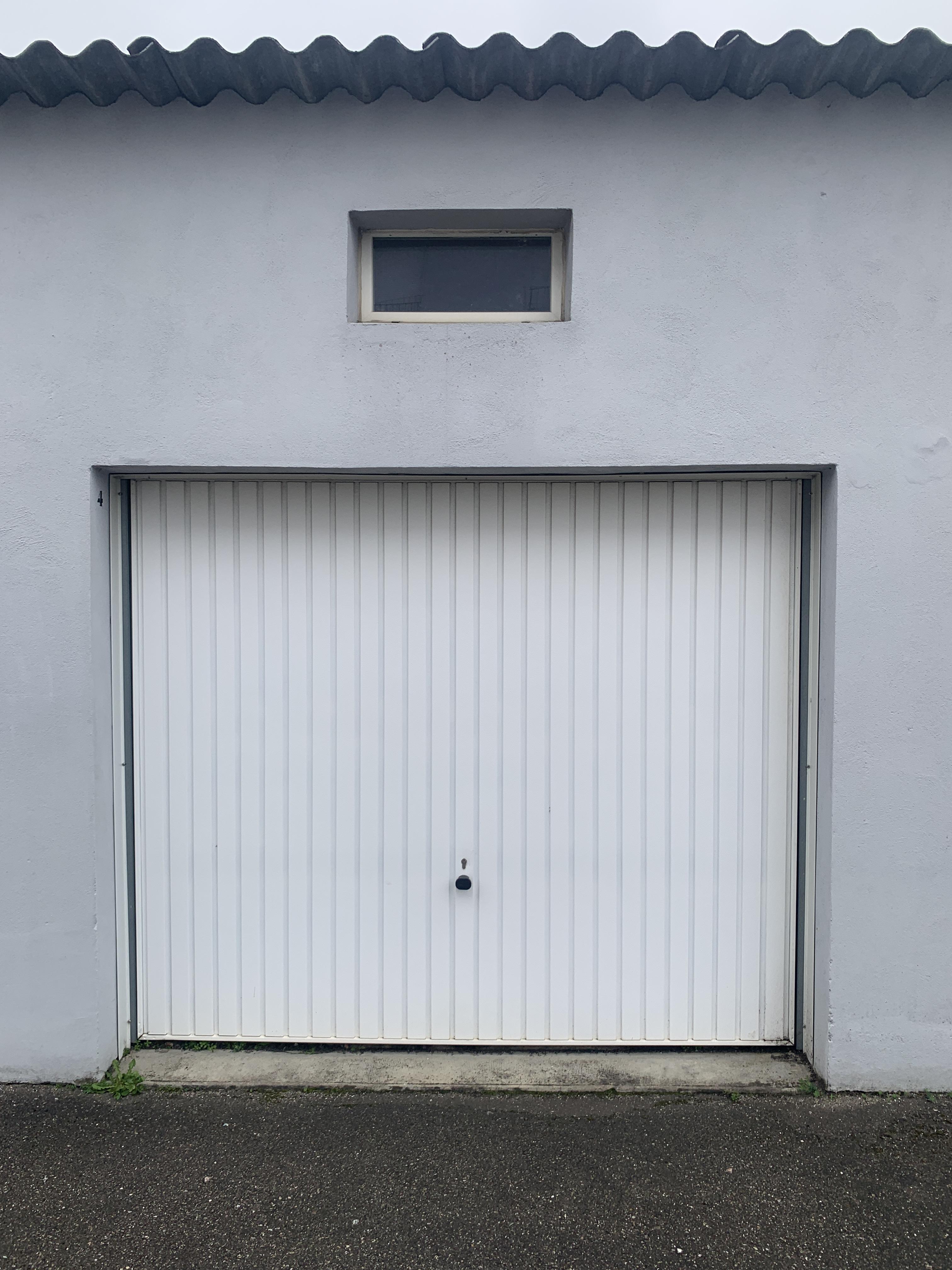 Garage privé de 14m²