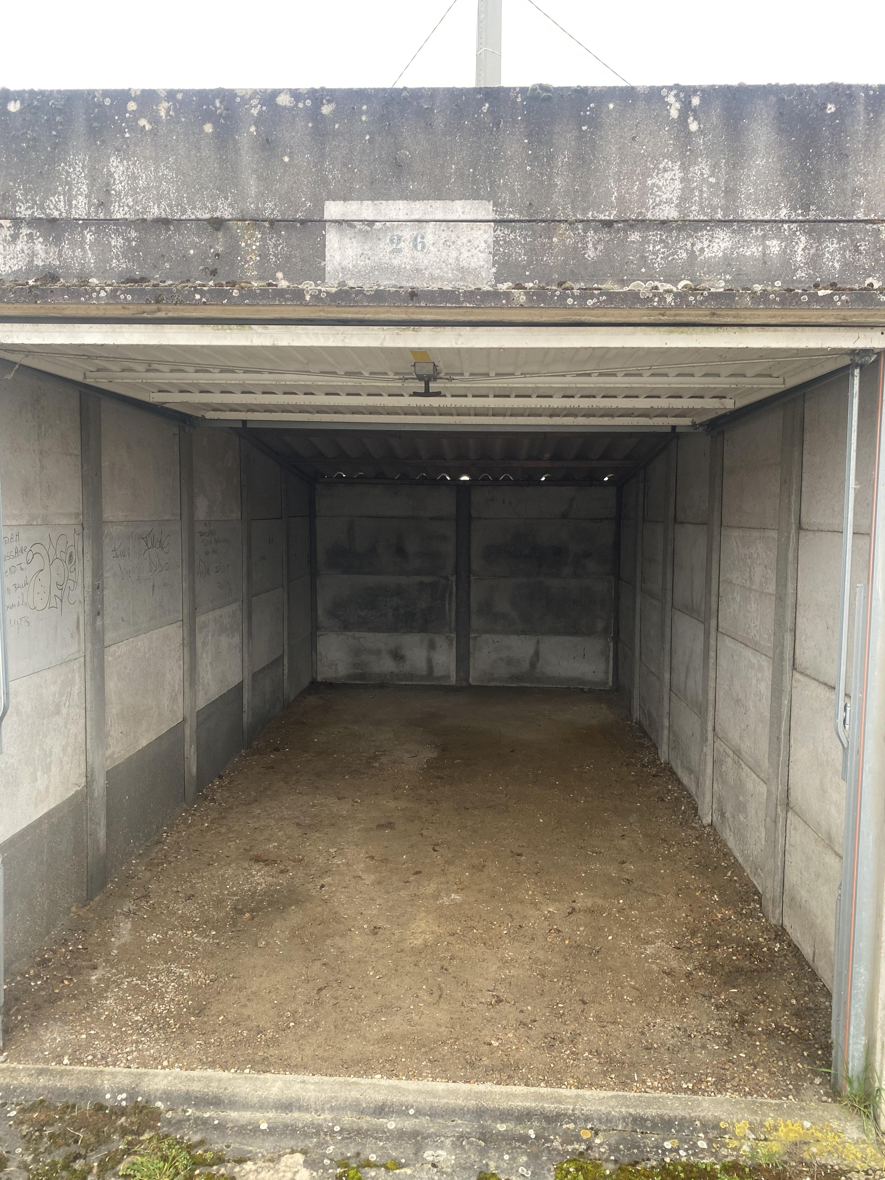 Garage à louer sur Conflans en Jarnisy