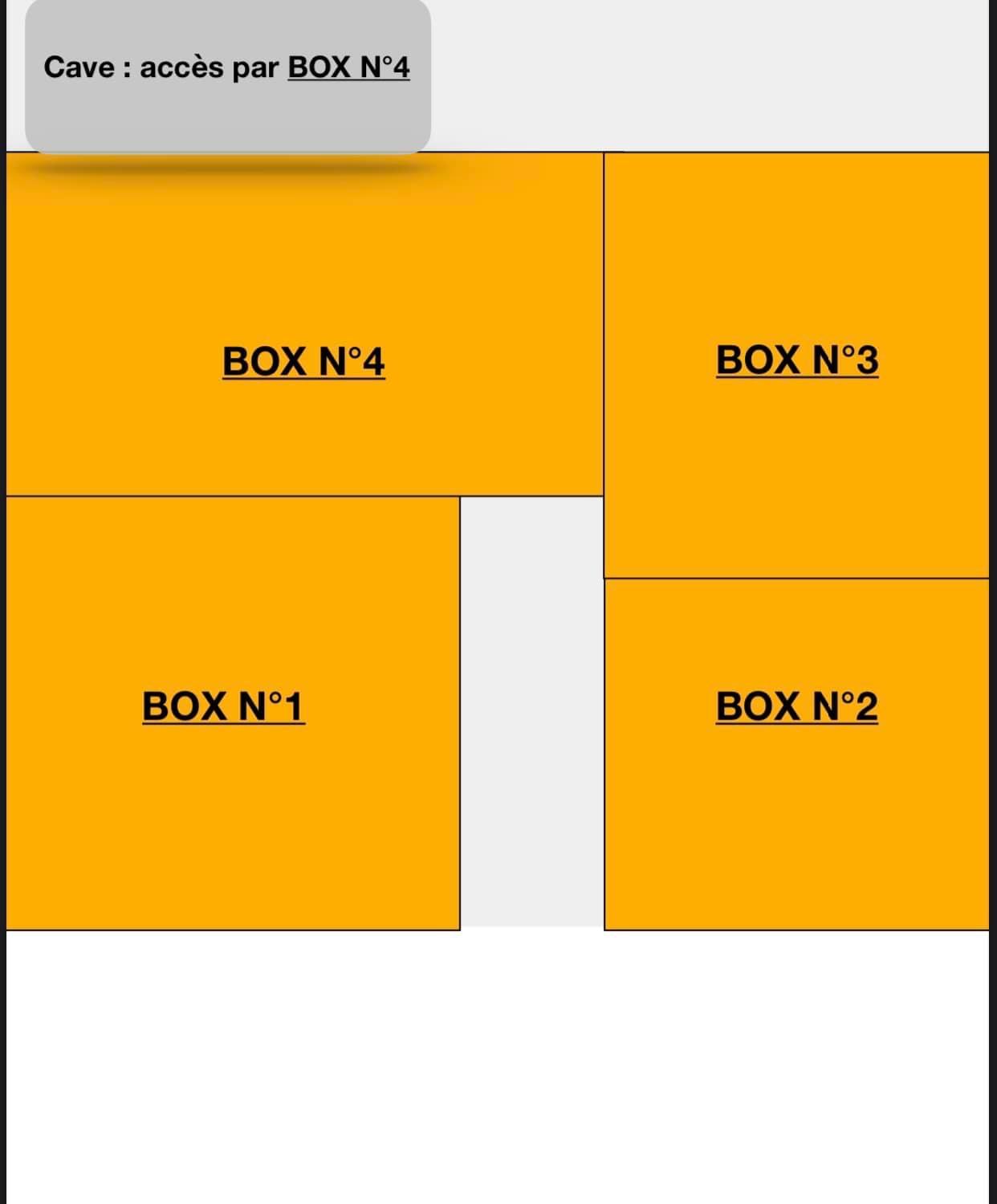 Box centre ville