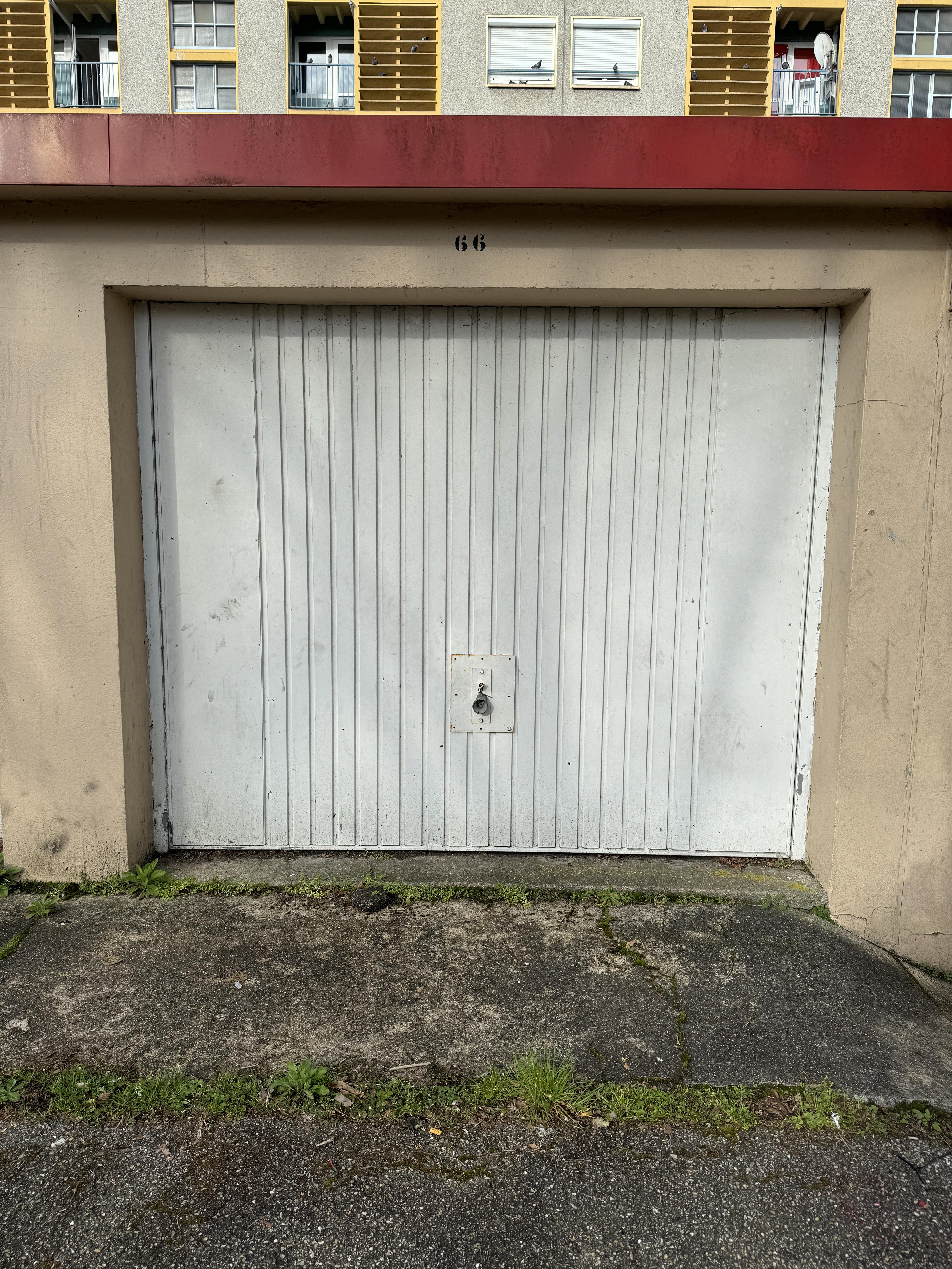 Garage de 14m² à louer