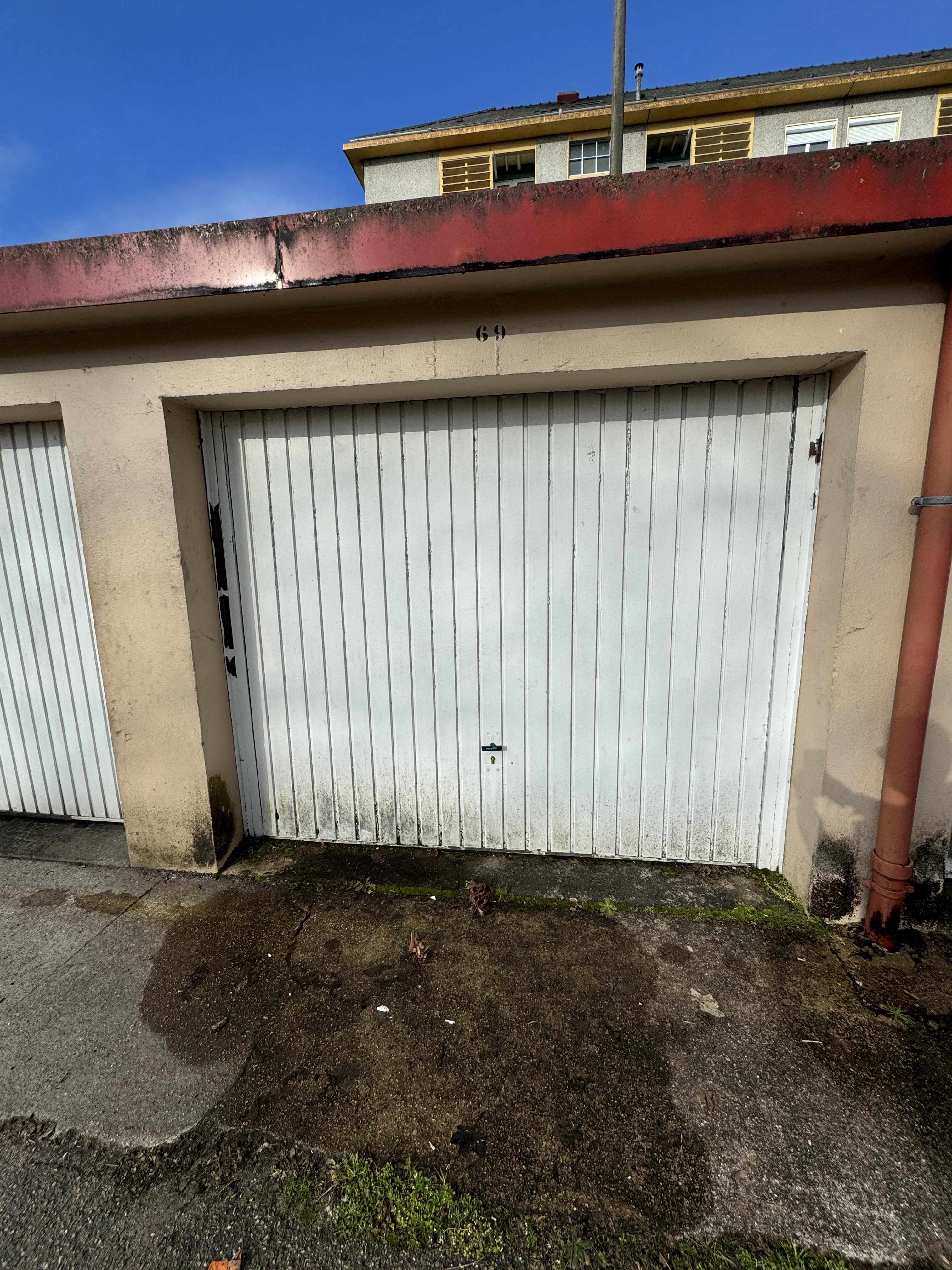 Location garage sécurisé de 14m²