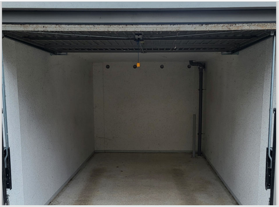 Garage privé pour 2 roues / 10m²