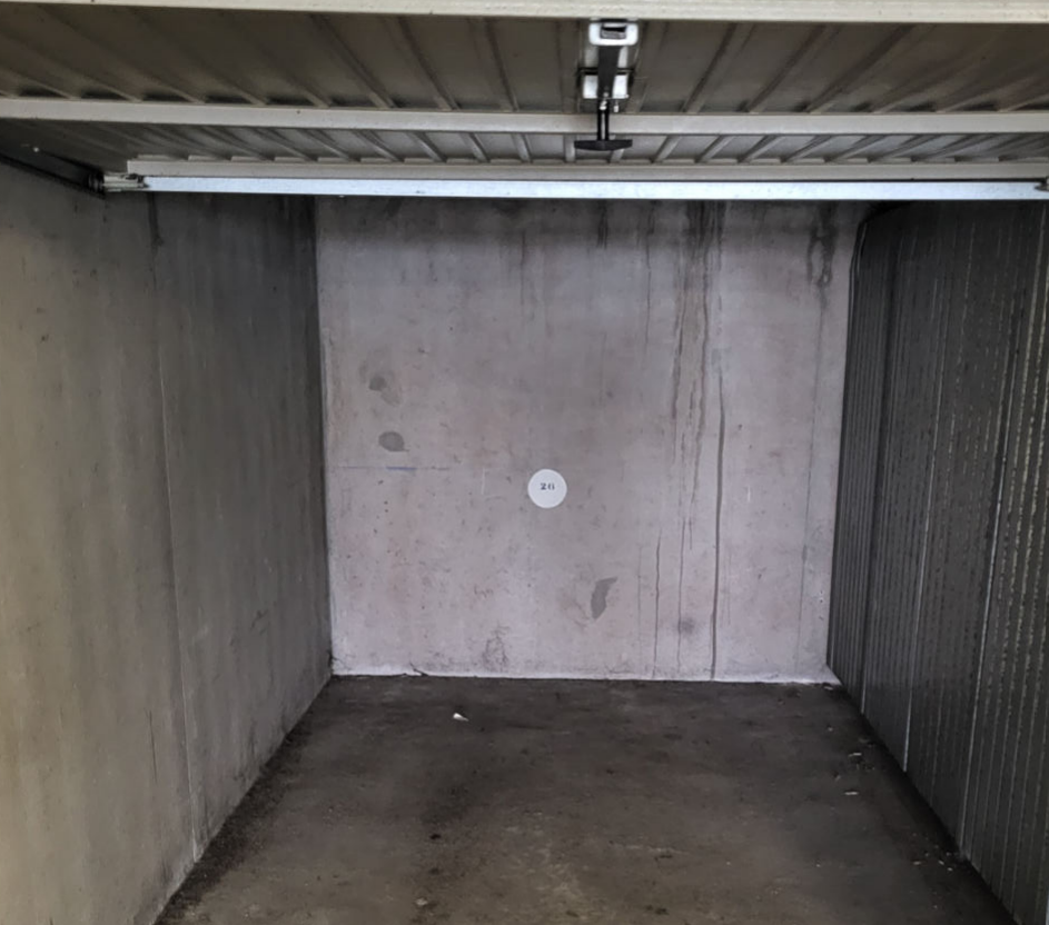 A louer : Garage de 10m² - Besançon