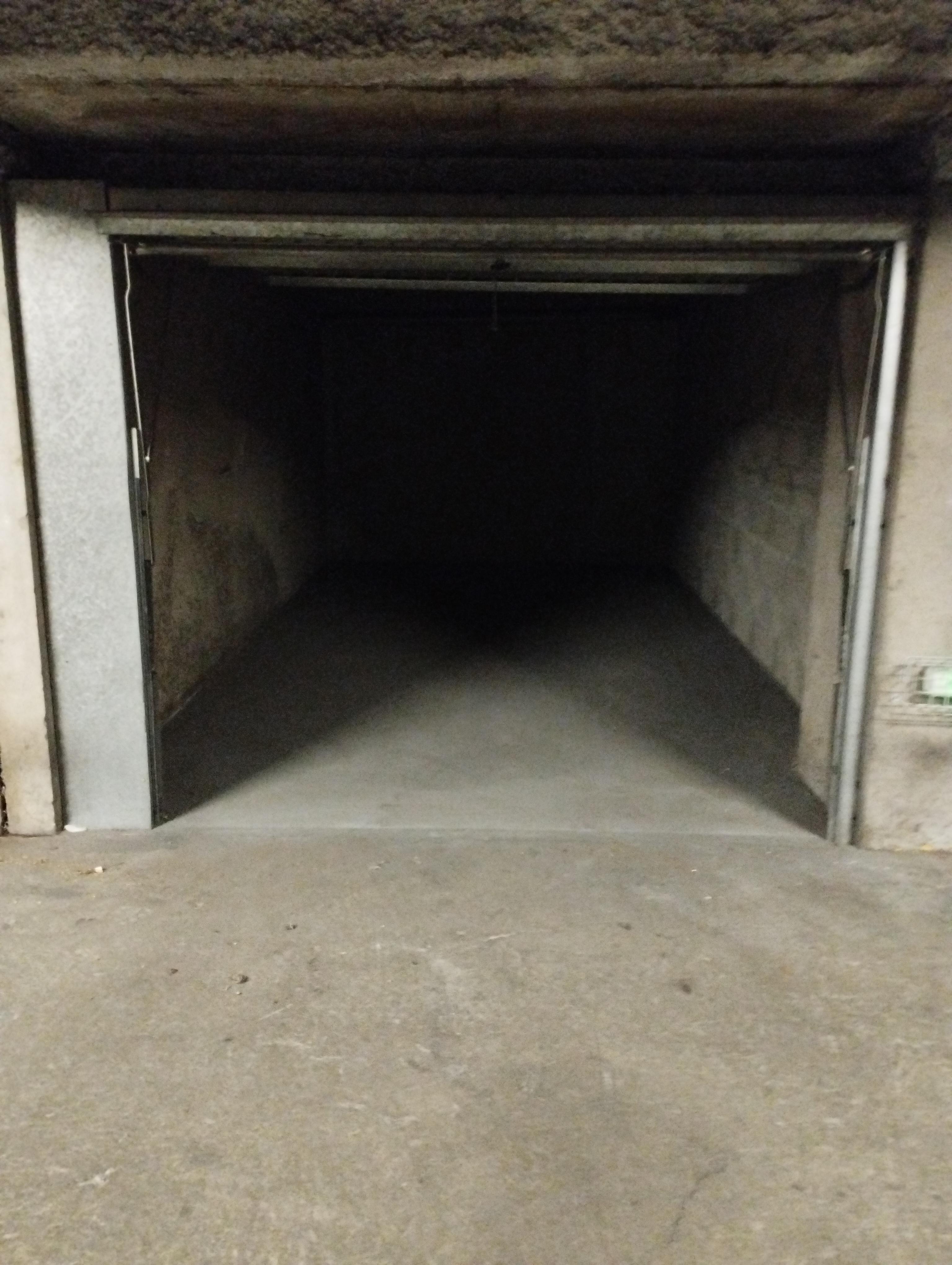 Garage individuel de 15m² - stationnement