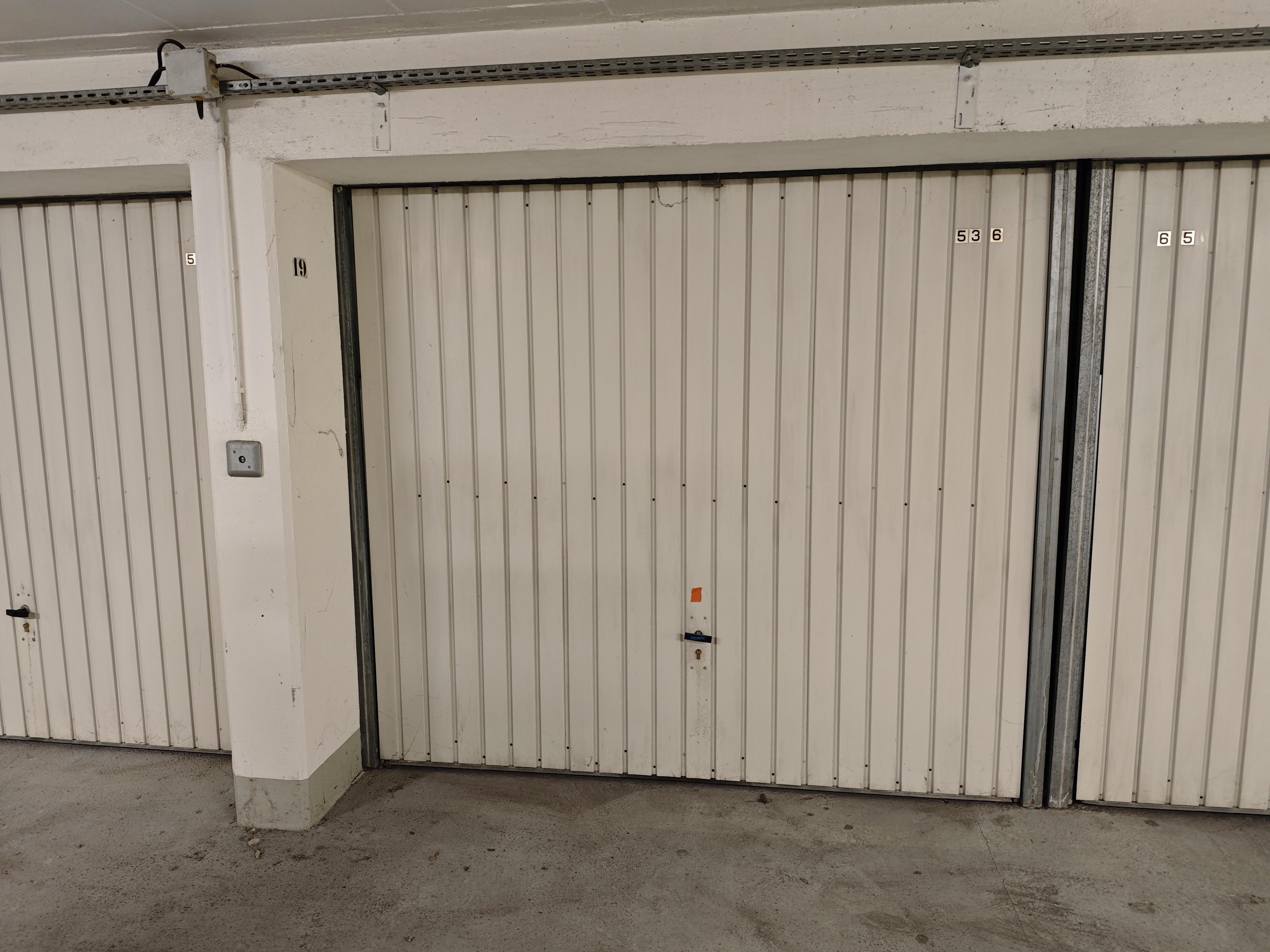 Garage de 10m² pour stationnement