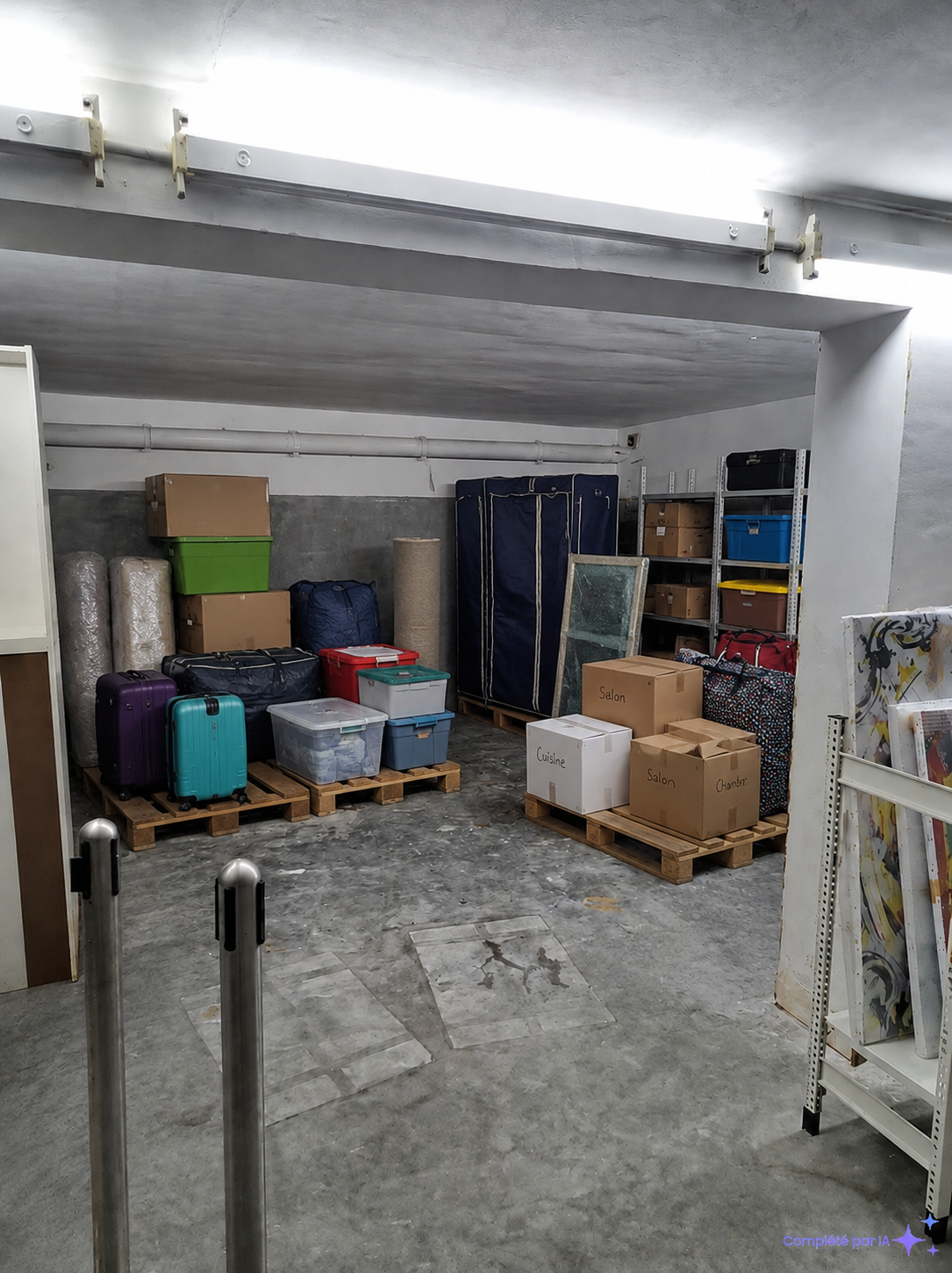 Cave centre de lille 70 m2