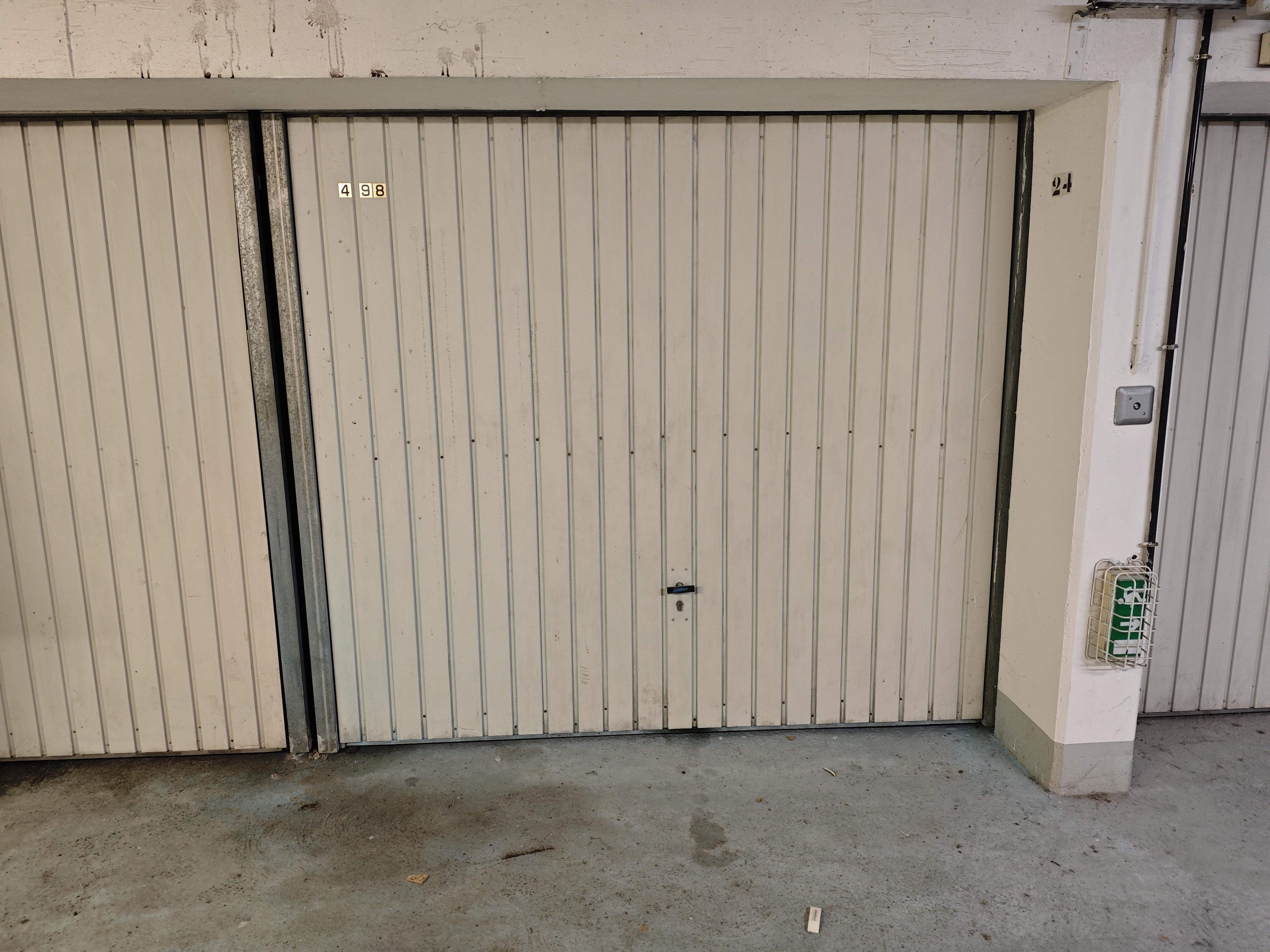 Garage de 10m² pour stationnement