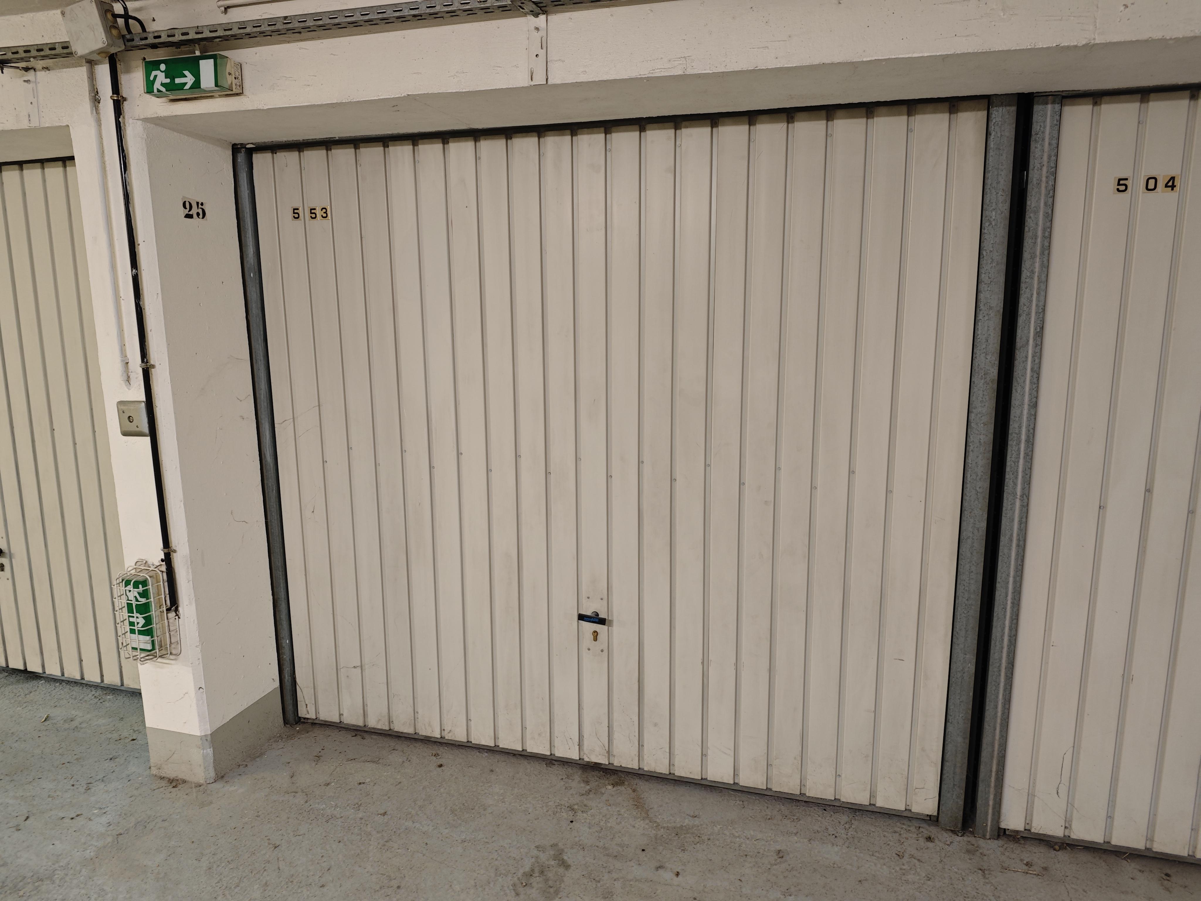 Garage de 10m² pour stationnement